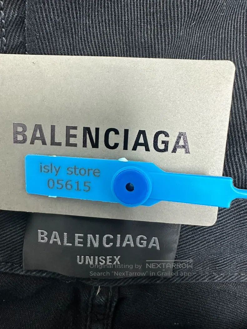 Balenciaga Balenciaga size M Labeled Casual Wide Leg Denim Pants Size US 27 - 4 Thumbnail