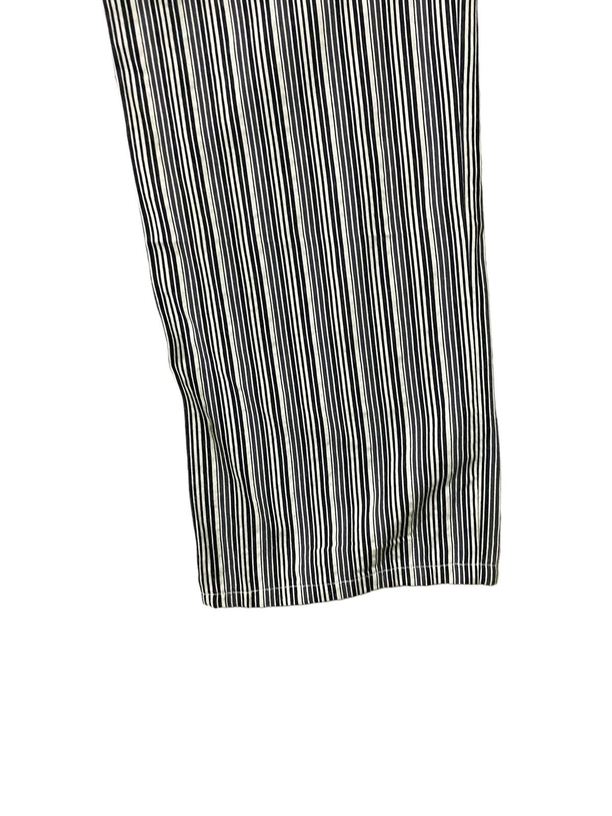 Hysteric Glamour × Vintage AGNES B STRIPED RICK OWENS BALENCIAGA STYLE PANT Size US 29 - 15 Thumbnail