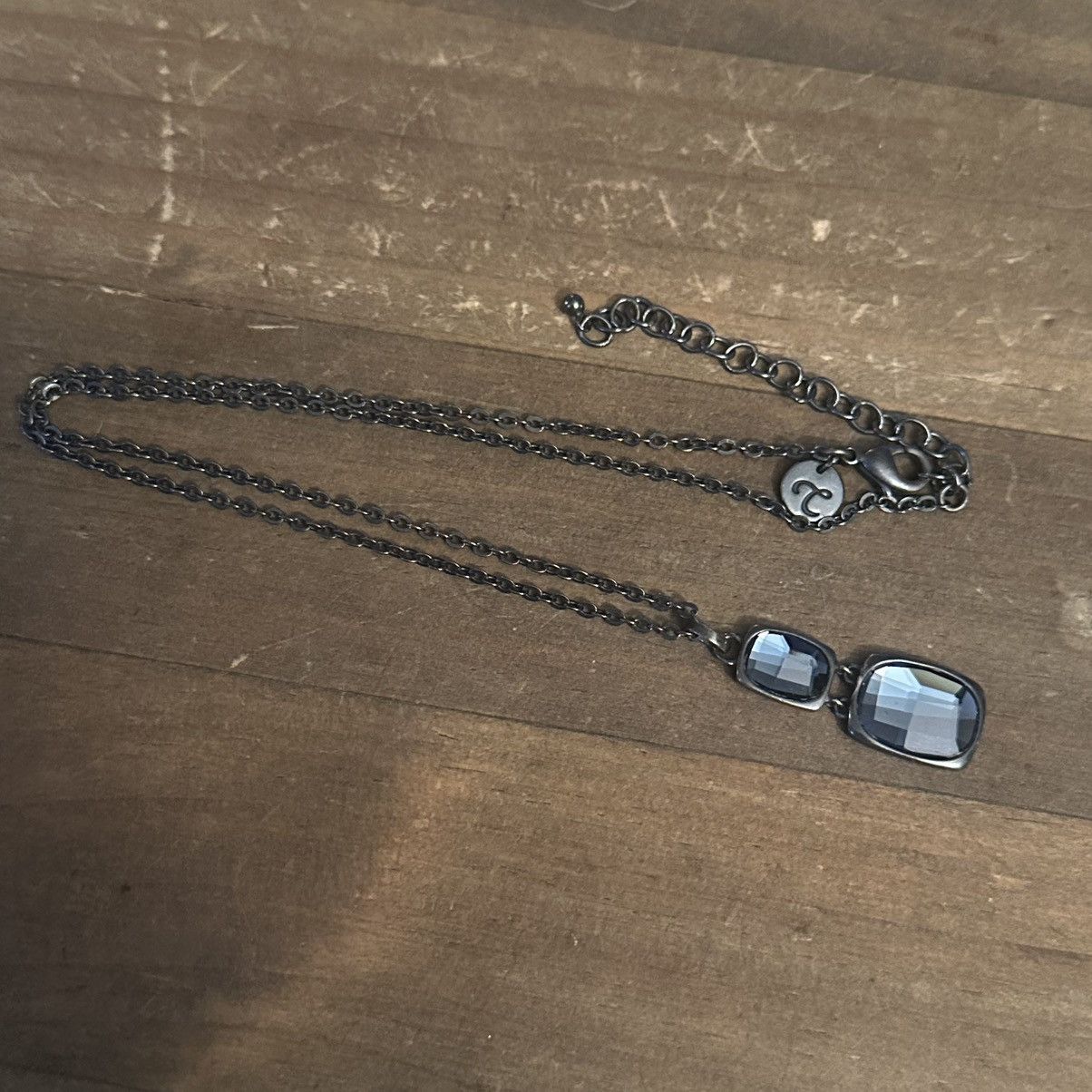 Other Touchstone Crystal by Swarovski crystal pendant necklace Size ONE SIZE - 2 Thumbnail