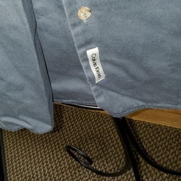 Calvin Klein Calvin Klein Sport Casual Button Down Sz. S Shirt Size US S / EU 44-46 / 1 - 5 Thumbnail