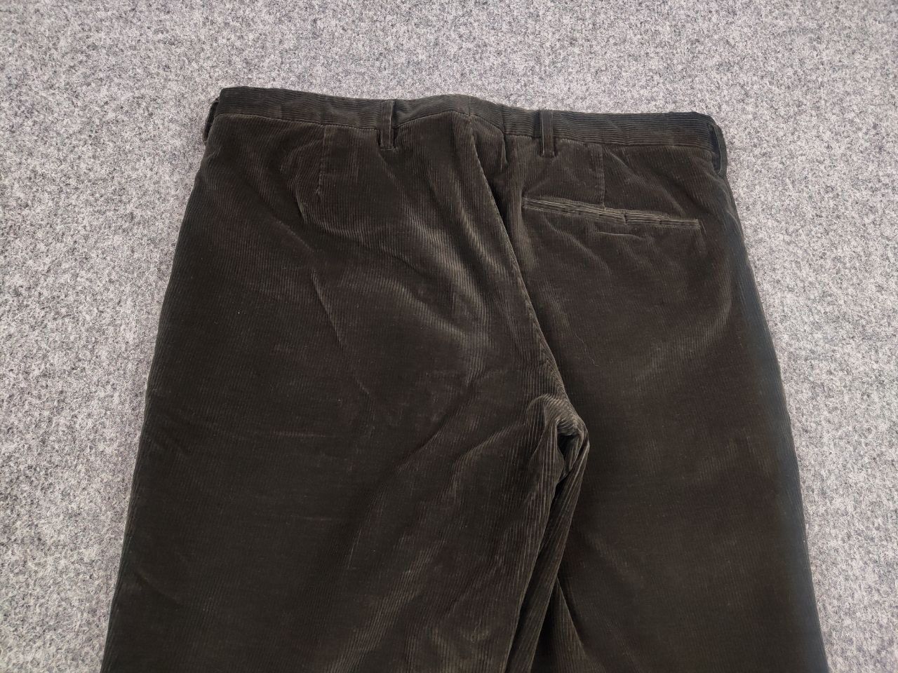 Prada Prada Design Black Label Oliver Corduroy Trouser Pants Size US 31 - 10 Thumbnail