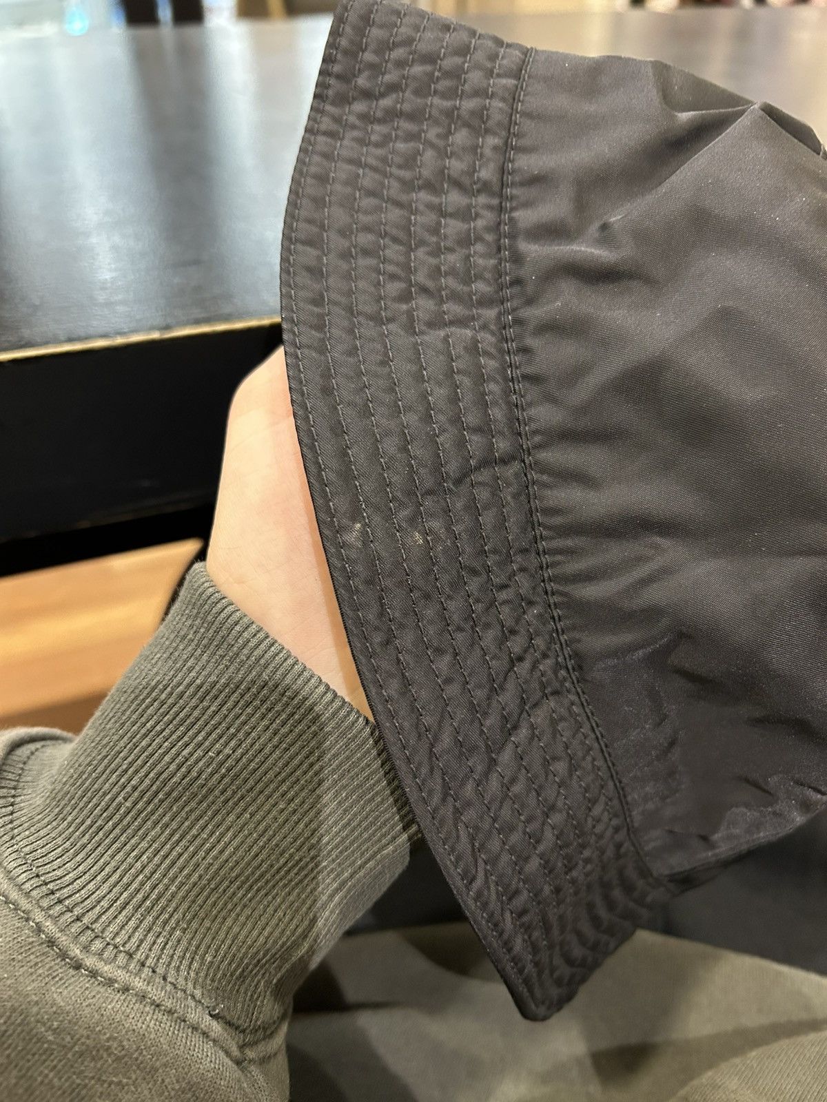 Prada Prada RE-Nylon Bucket Hat - Black Size ONE SIZE - 4 Thumbnail