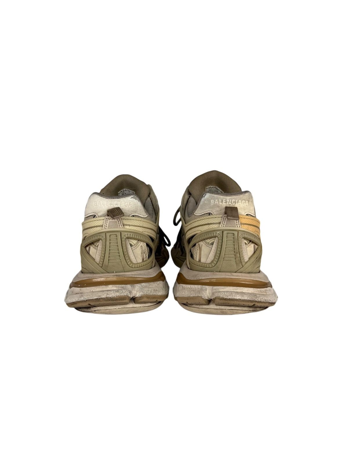 Balenciaga Balenciaga Track 2 in Cream Size US 11 / EU 44 - 6 Thumbnail