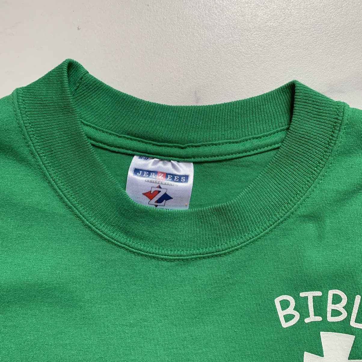 Jerzees × Vintage Vintage Y2K Bible Squad I Can Do All Things… T-Shirt Size US M / EU 48-50 / 2 - 6 Thumbnail