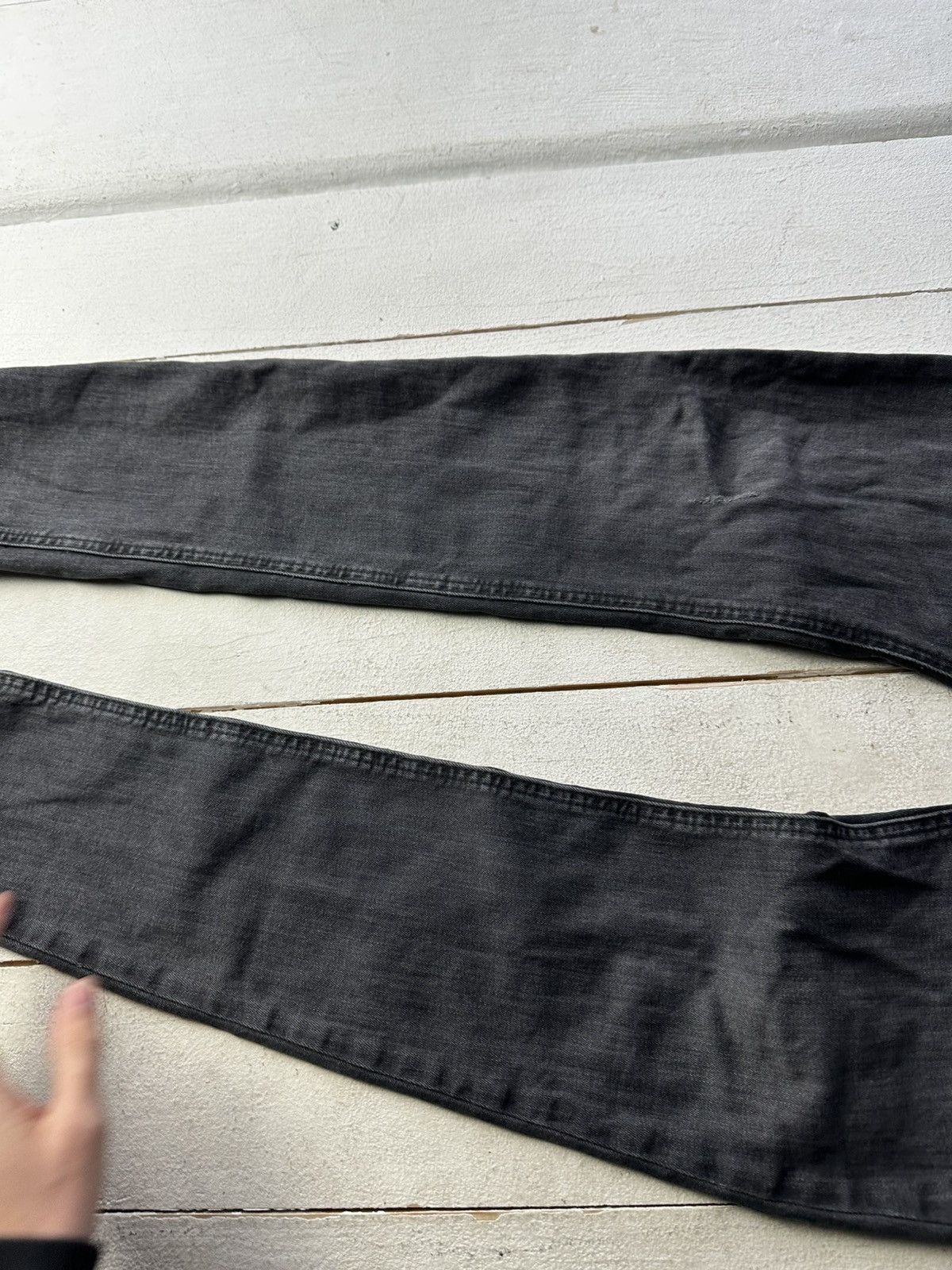 Diesel 🚨Gothic Diesel Regular Slim relax Flared Jeans Womens Size 30" / US 8 / IT 44 - 4 Thumbnail