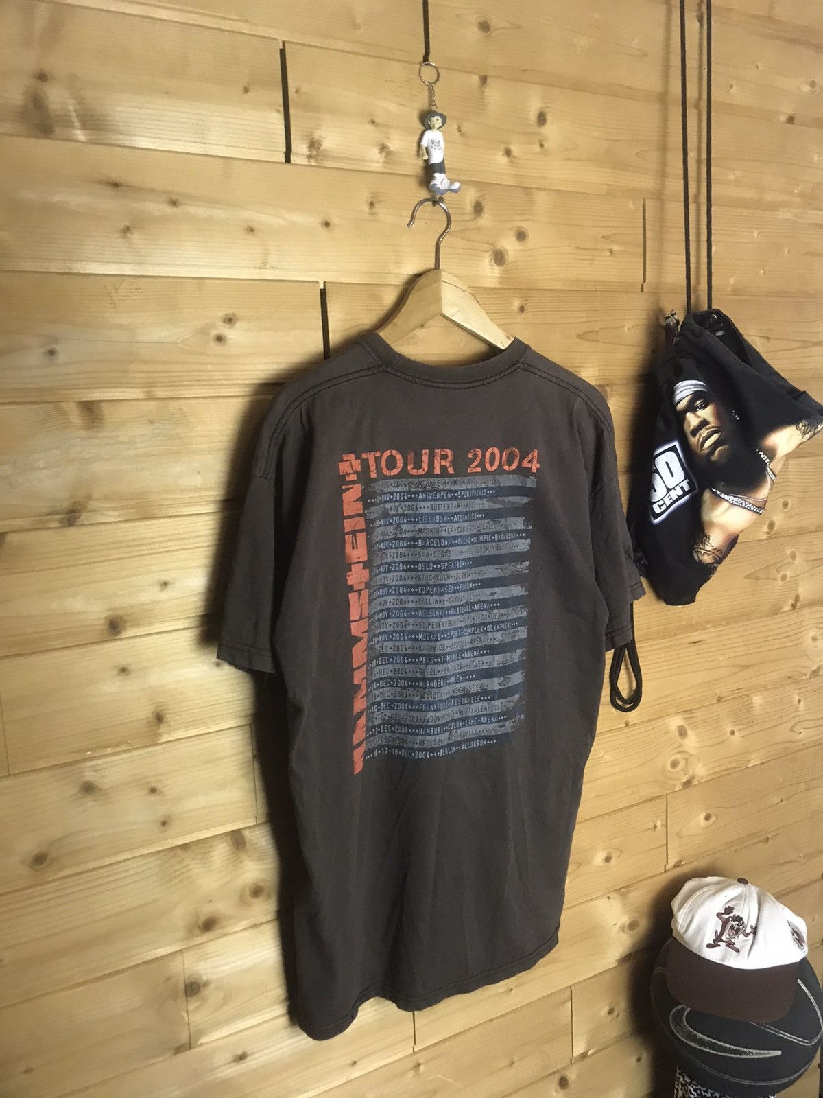 Band Tees Vintage Rammstein reise reise 2004 tour t-shirt Size US XL / EU 56 / 4 - 8 Thumbnail