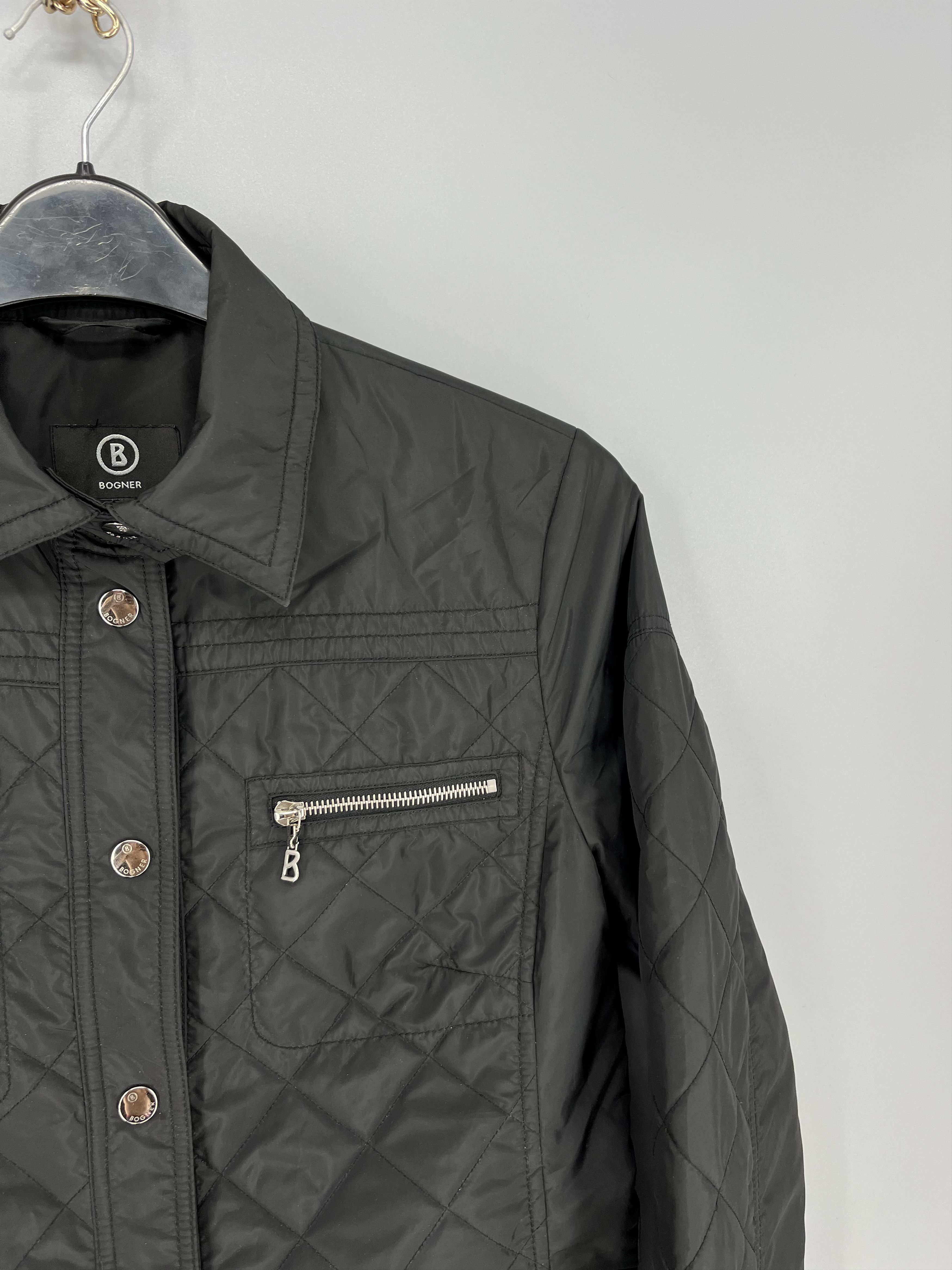 Bogner Bogner Black quilted jacket US 8 Size M / US 6-8 / IT 42-44 - 8 Thumbnail