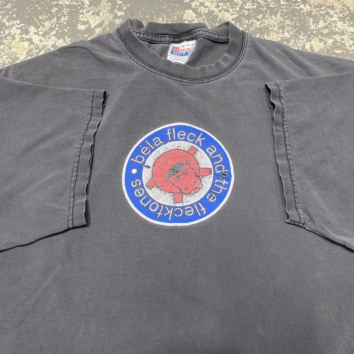 Band Tees Vintage Béla Fleck and the Flecktones Local Crew Cornell Size US XL / EU 56 / 4 - 3 Thumbnail