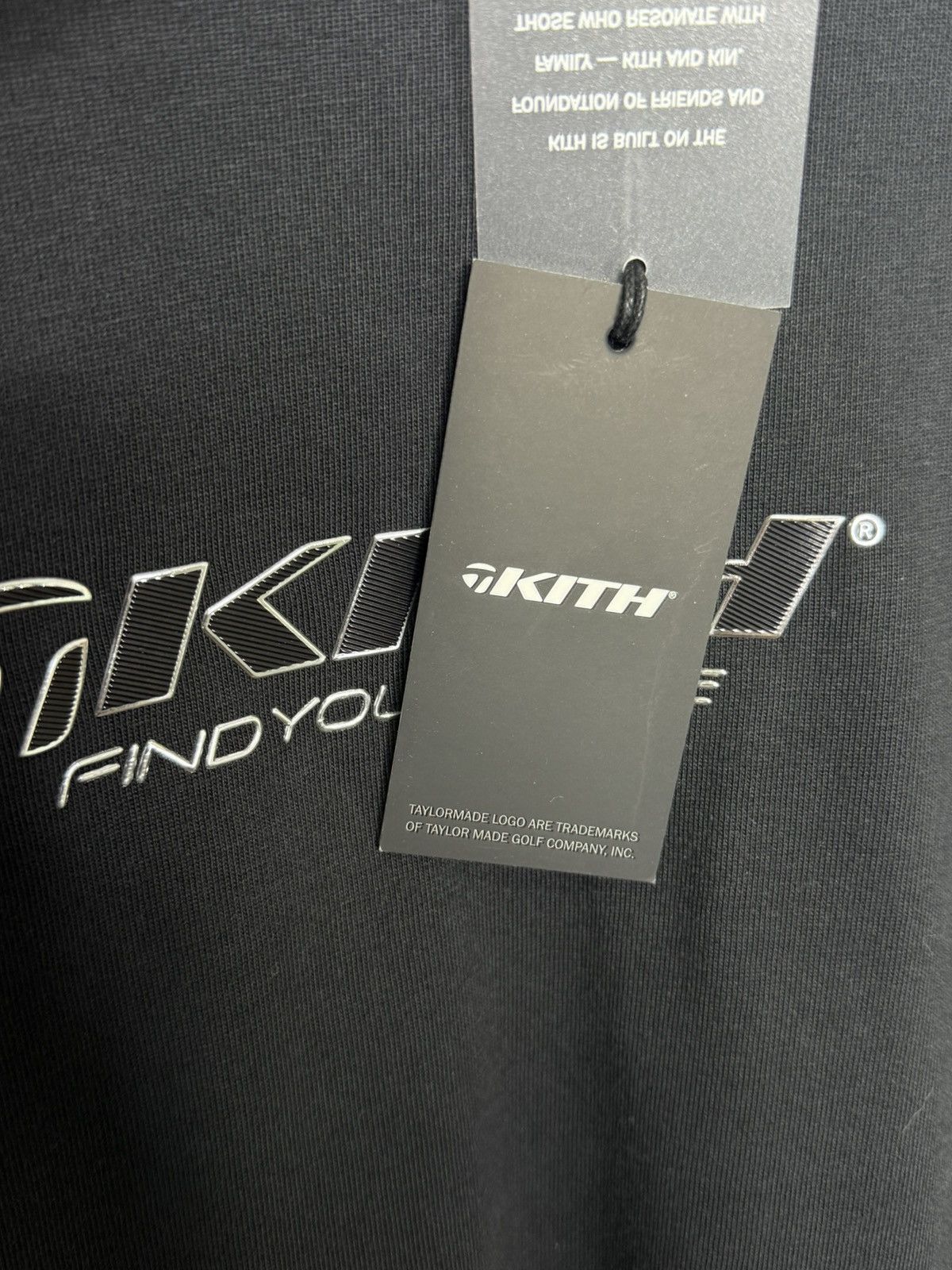 Kith Kith TaylorMade Find Your Game LS Tee Size US L / EU 52-54 / 3 - 7 Thumbnail