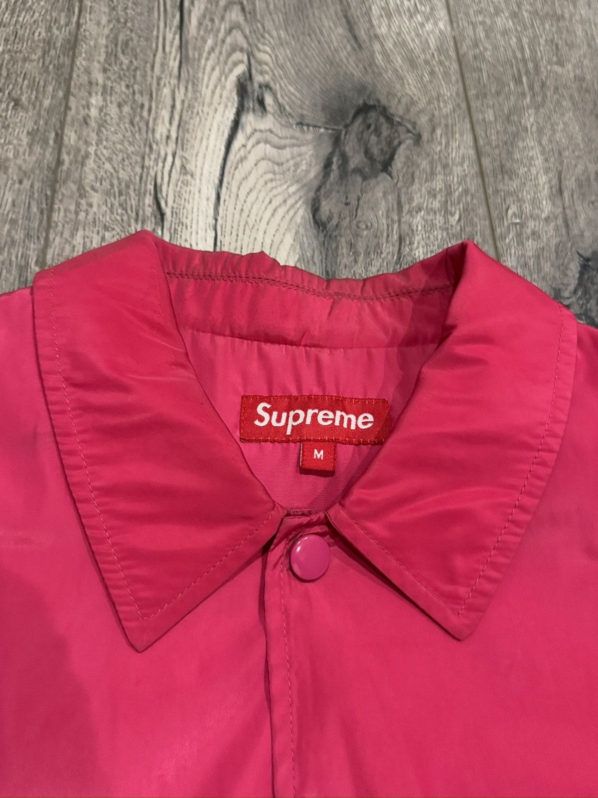 Supreme SUPREME SCHMINX COACHES JACKET S/S ‘13 Size US M / EU 48-50 / 2 - 3 Thumbnail