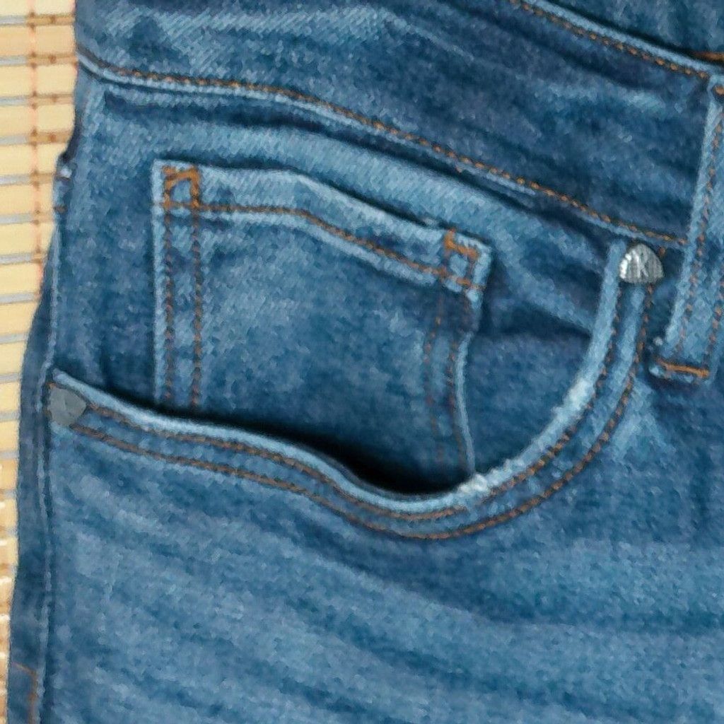 Other Kut from the Kloth Raw Hem Straight Leg Jeans Size 28" / US 6 / IT 42 - 3 Thumbnail