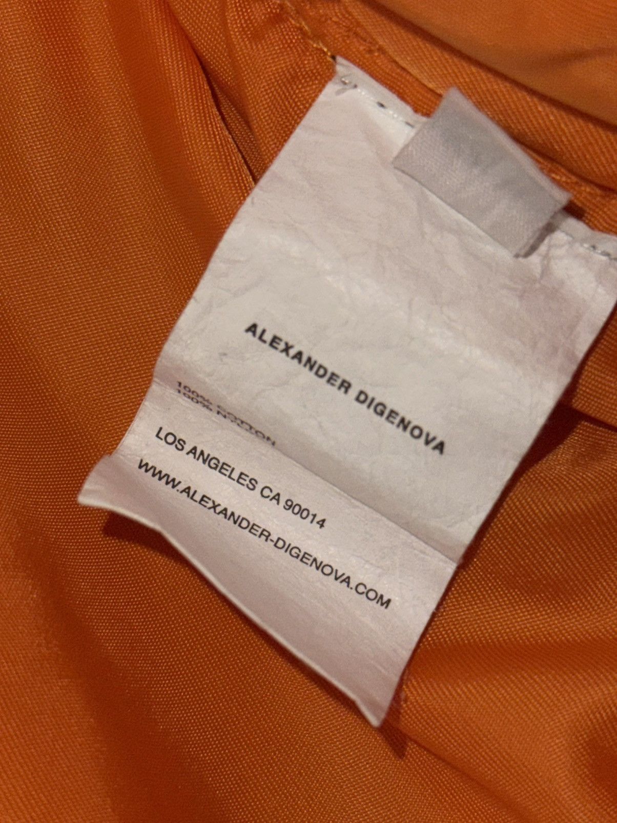 ALEXANDER DIGENOVA Alexander Digenova Double Layer Bomber Size US M / EU 48-50 / 2 - 6 Thumbnail