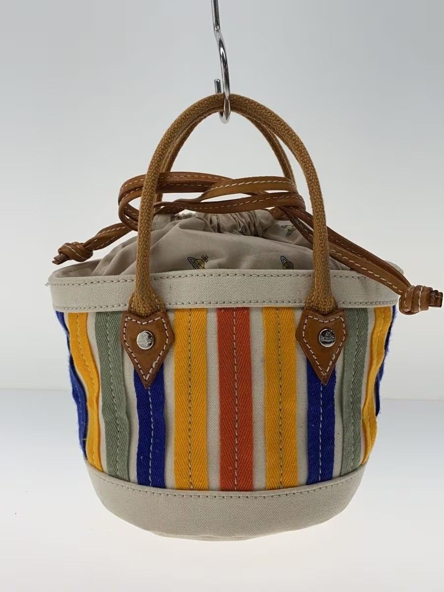 Vivienne Westwood Striped Tote Bag Size ONE SIZE - 3 Thumbnail