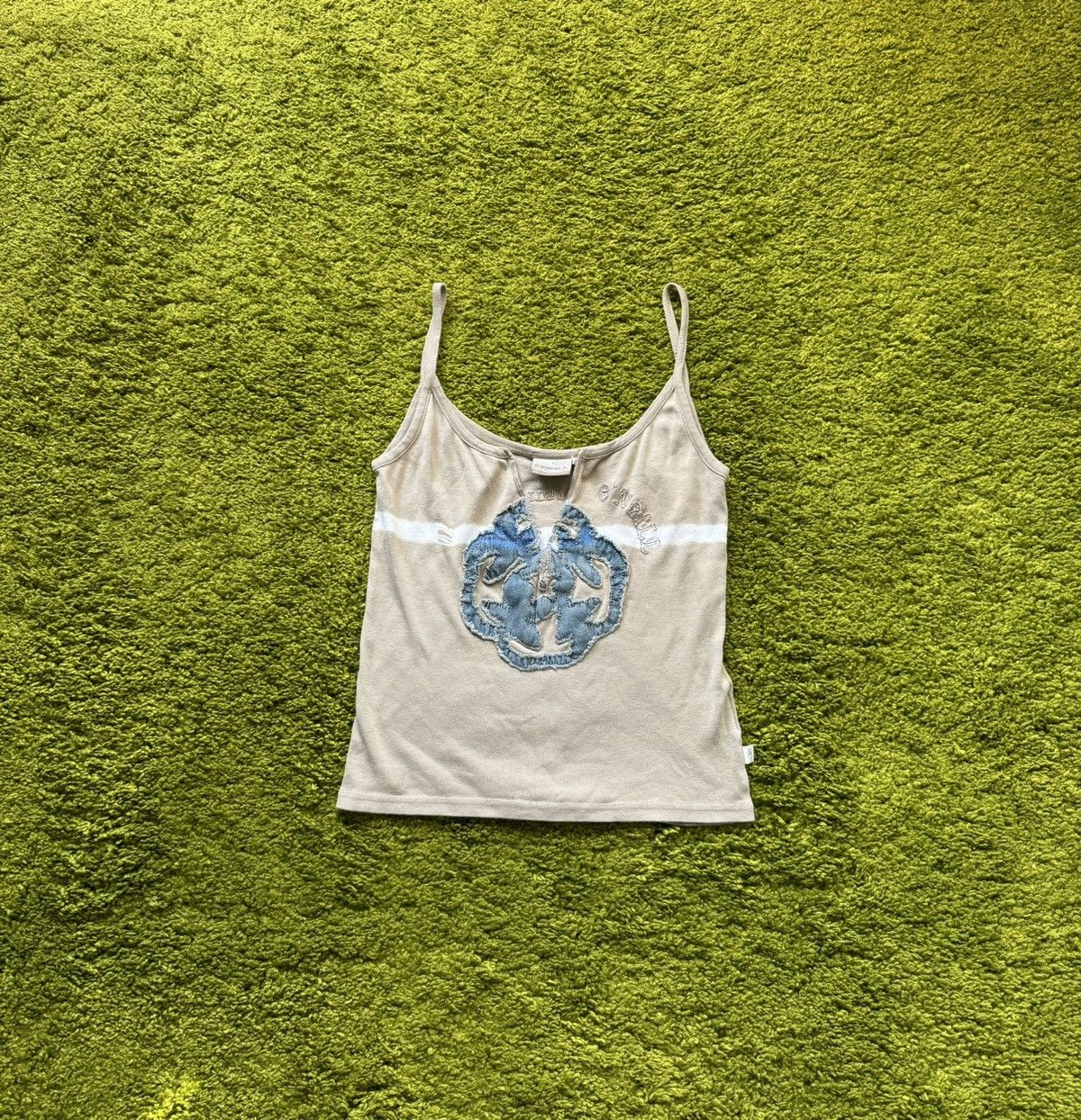 O'Neill × Vintage O’Neill Y2K vintage washed surfing tank top Size L / US 10 / IT 46 - 1 Thumbnail