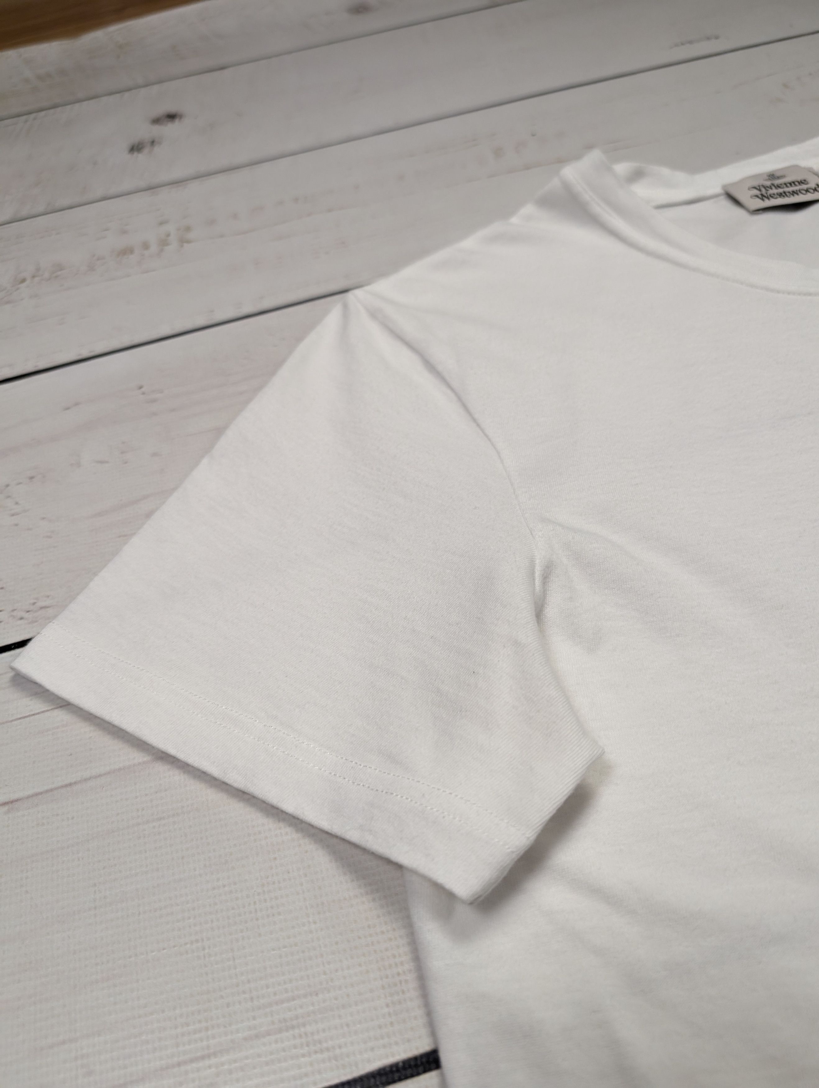Vivienne Westwood Vivienne Westwood Underwear Logo T-Shirt White Size US M / EU 48-50 / 2 - 9 Thumbnail