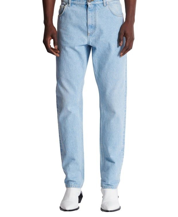 Balmain Straight leg jeans Size US 31 - 1 Thumbnail