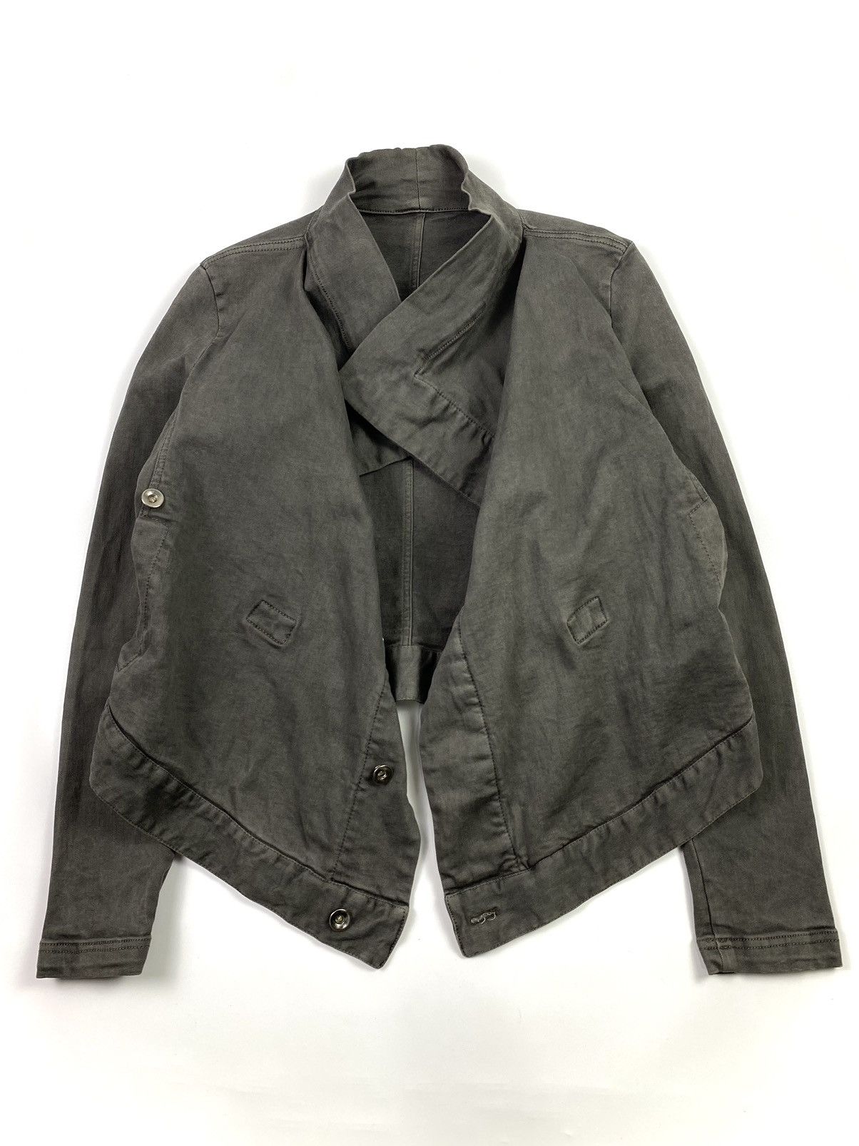 If Six Was Nine asymmetric jacket erin by eileen japanese brand Size US M / EU 48-50 / 2 - 1 Thumbnail