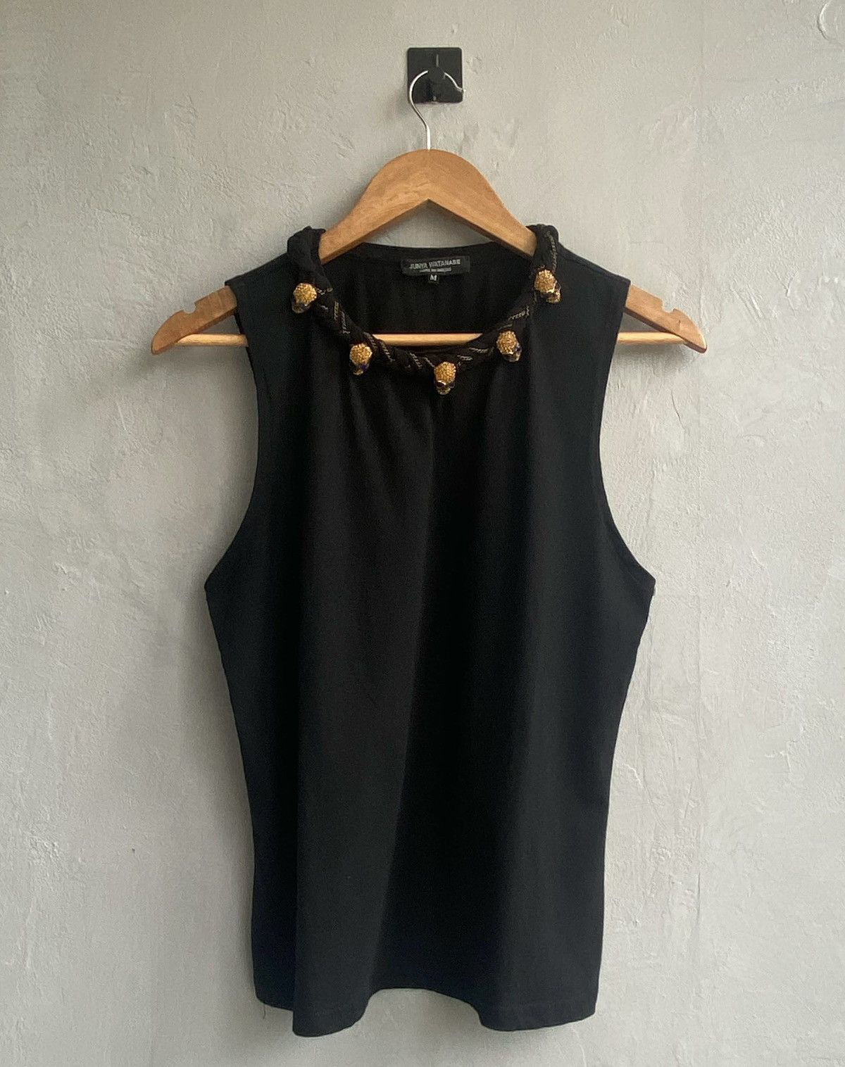 トップス 06SS JUNYA WATANABE Skull Tank top Junya Watanabe SS06 Reconstructed Tank Top size: small (fits