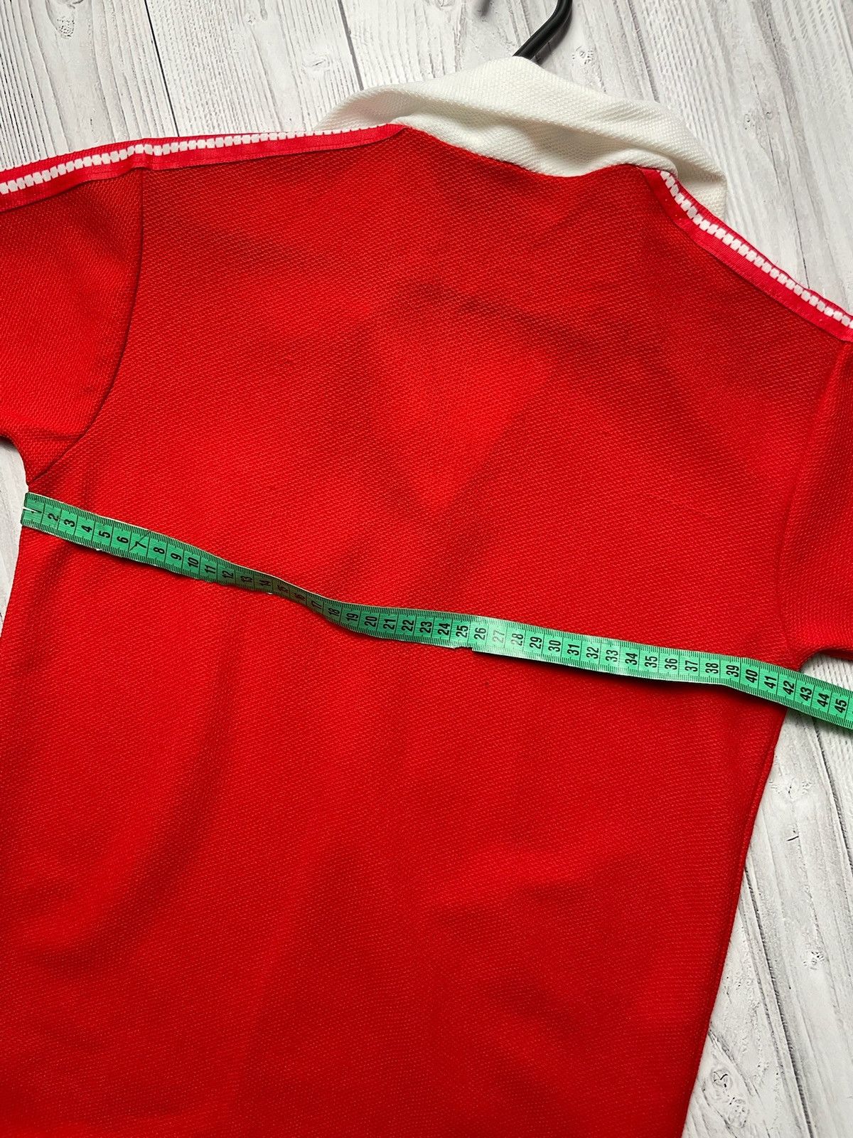 Vintage Vintage Manchester United soccer jersey retro size Xs logo Size US XS / EU 42 / 0 - 11 Thumbnail
