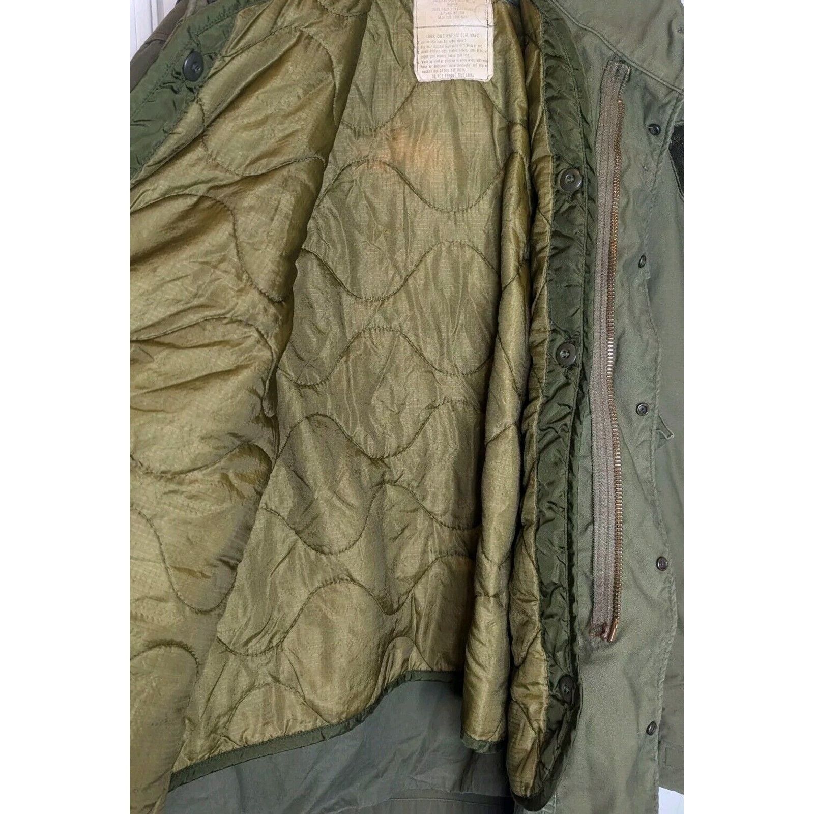 Alpha Industries Alpha Industries Man's Cold Weather Field Coat Size M Long Size US M / EU 48-50 / 2 - 7 Thumbnail
