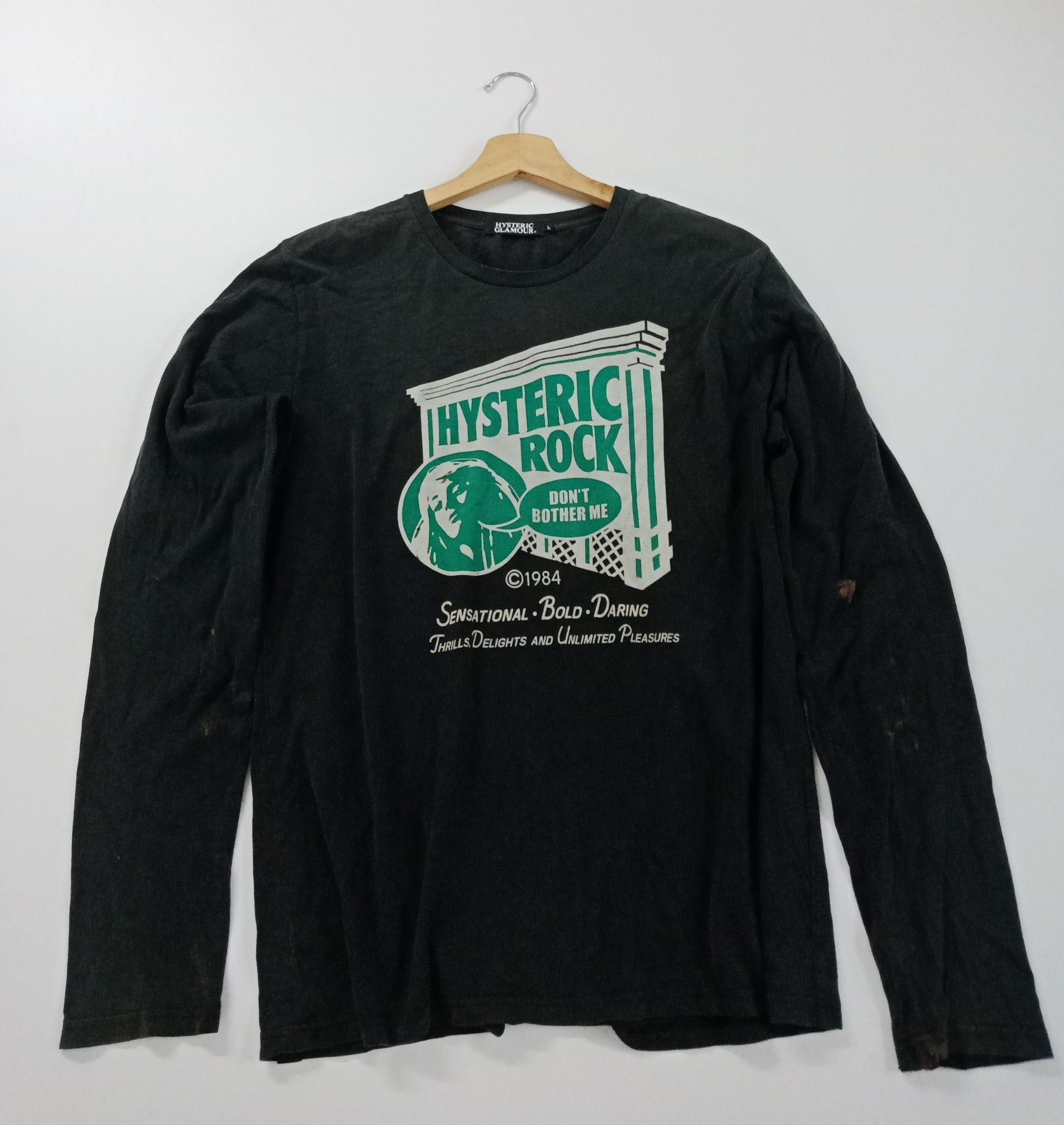 Hysteric Glamour Hysteric Glamour The Devil Made Me Do it Again