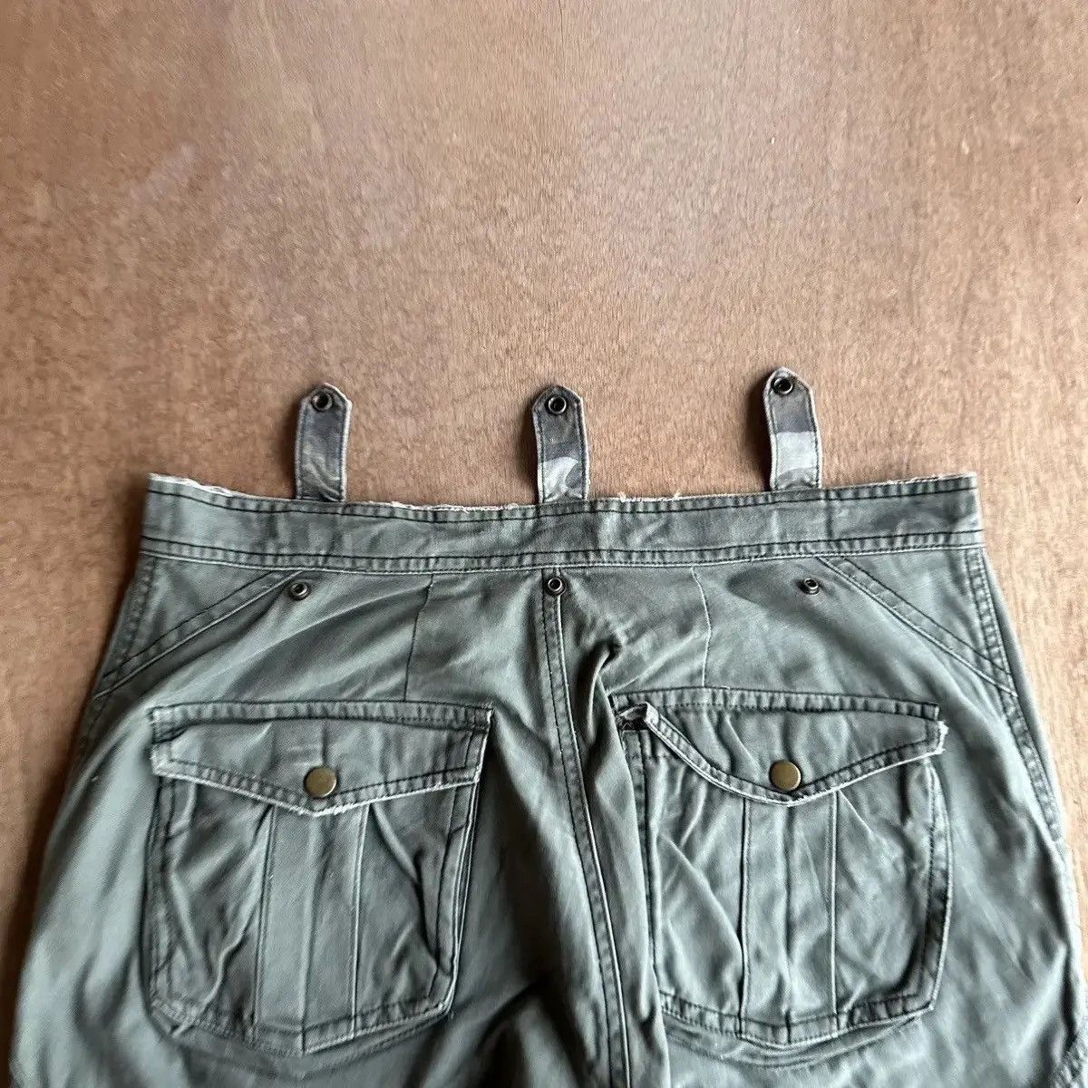 Voodoo Tactical GRAILS 🔥 TWENTY WORK JAPAN Utility Double Bones Cargo Pants Size US 34 / EU 50 - 15 Thumbnail