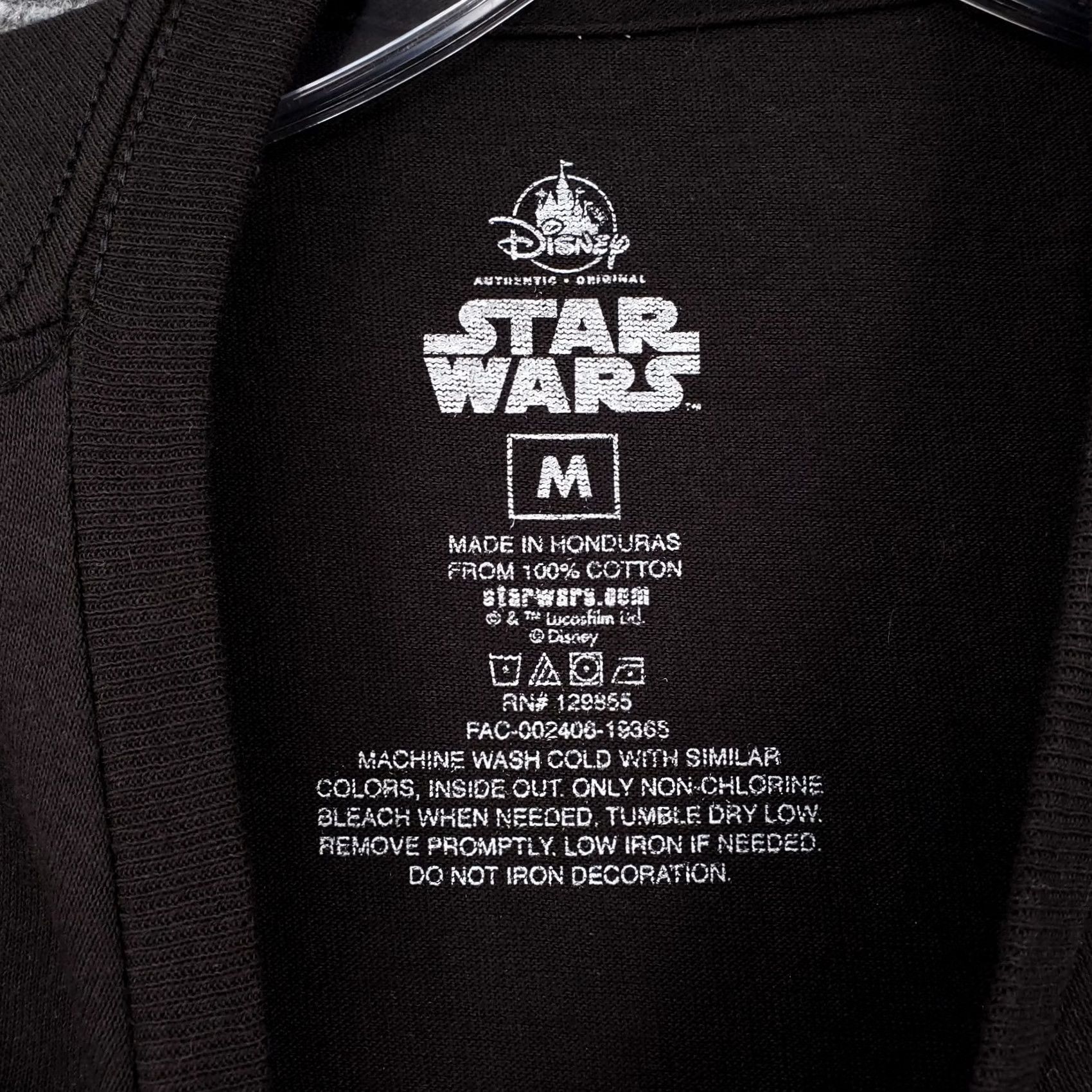 Disney Disney Star Wars The Mandalorian T-Shirt Mens Medium M Black Crew Neck Short Size US M / EU 48-50 / 2 - 5 Thumbnail