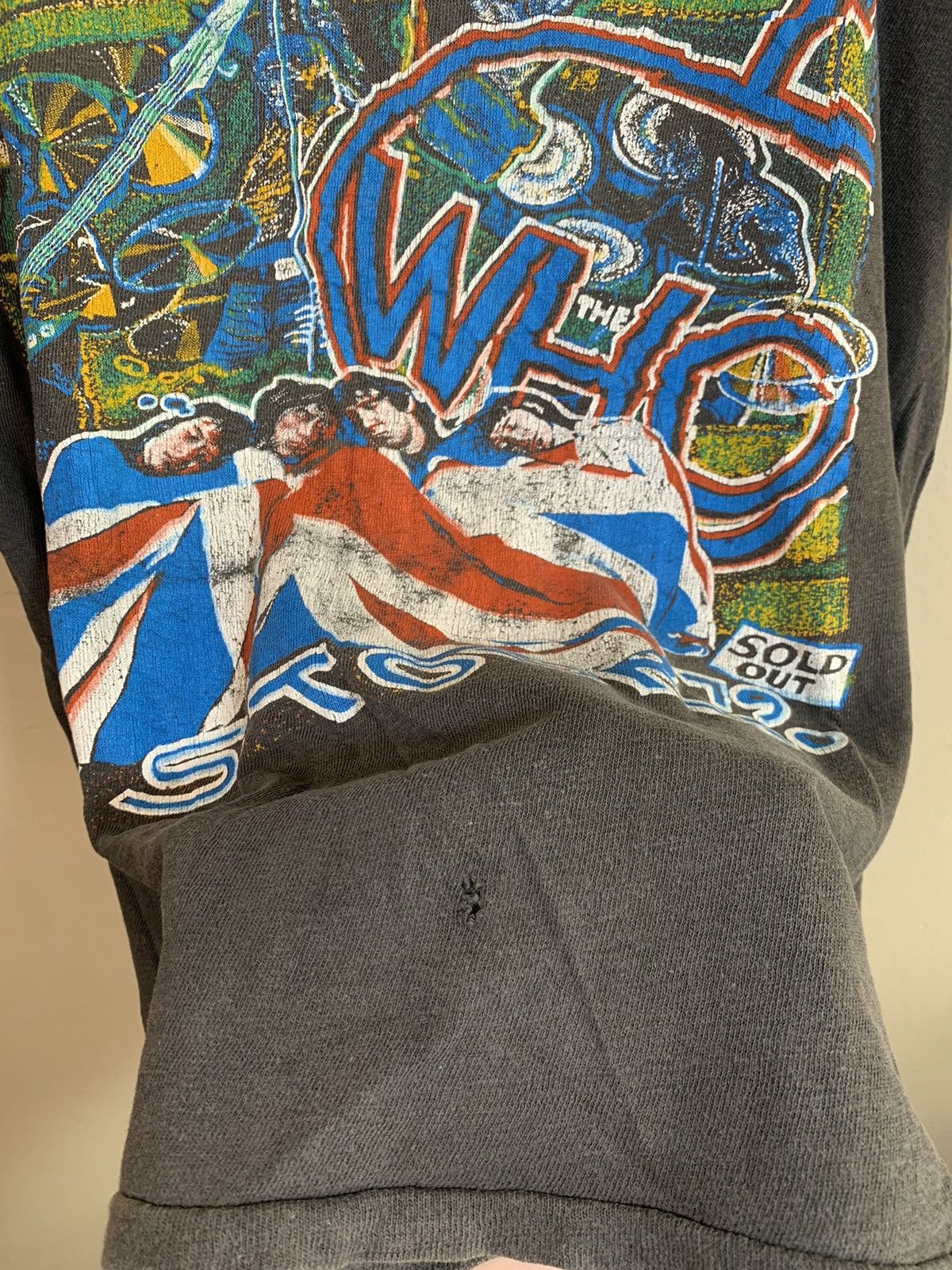 Band Tees × Vintage RARE* Vintage 1979 The Who Kids Are Alright Keith Moon Shirt Size US L / EU 52-54 / 3 - 6 Thumbnail