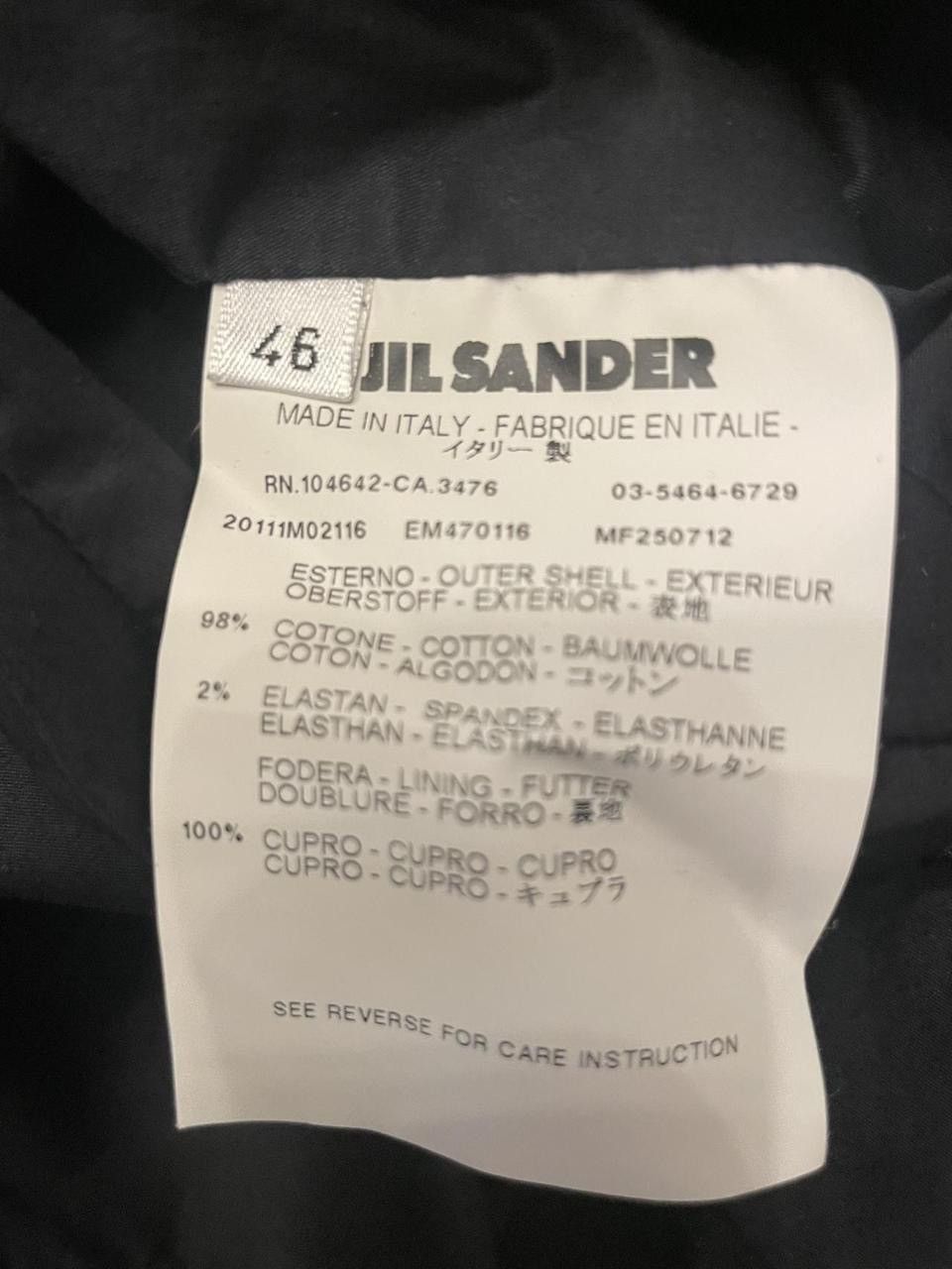 Jil Sander Vintage Jil Sander Trench Coat Size US S / EU 44-46 / 1 - 5 Thumbnail