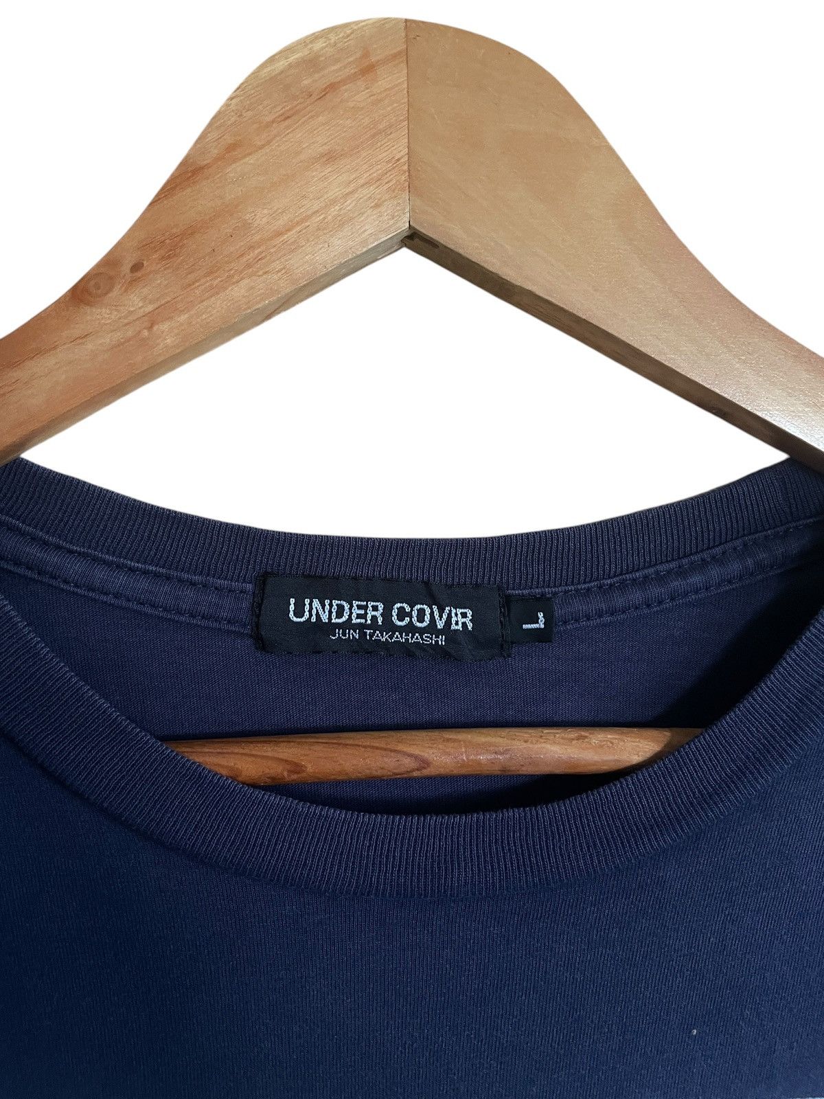 Undercover Rare Design Vintage Brand Undercover Big Logo T-shirt 2000s Size US L / EU 52-54 / 3 - 4 Thumbnail