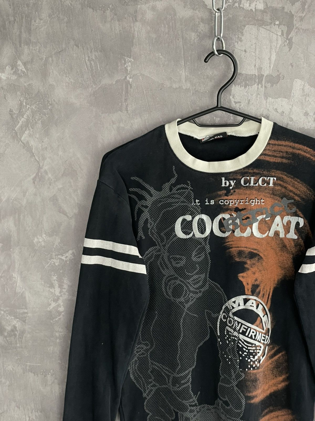 トップス HYSTERIC GLAMOUR long sleeves y2k grunge Y2K Hysteric Glamour Style Multicolour Graphic Long Sleeve