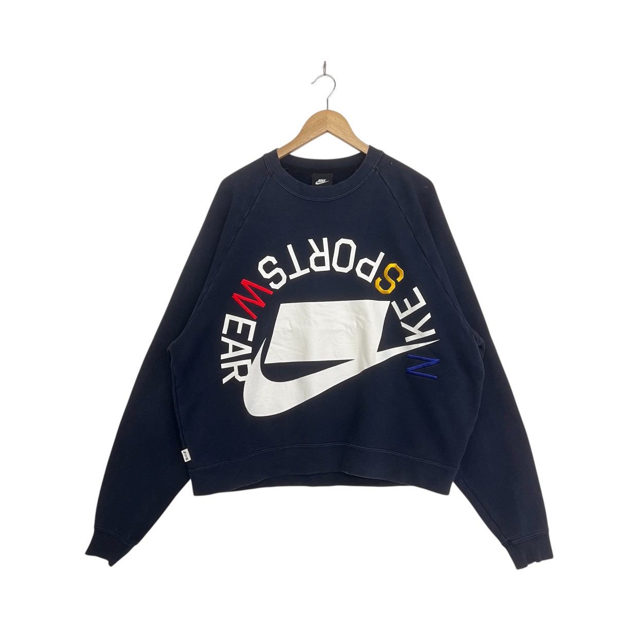 Nike Nike Sportswear NSW French Terry Crew Baggy Sweatshirt Size US M / EU 48-50 / 2 - 1 Thumbnail