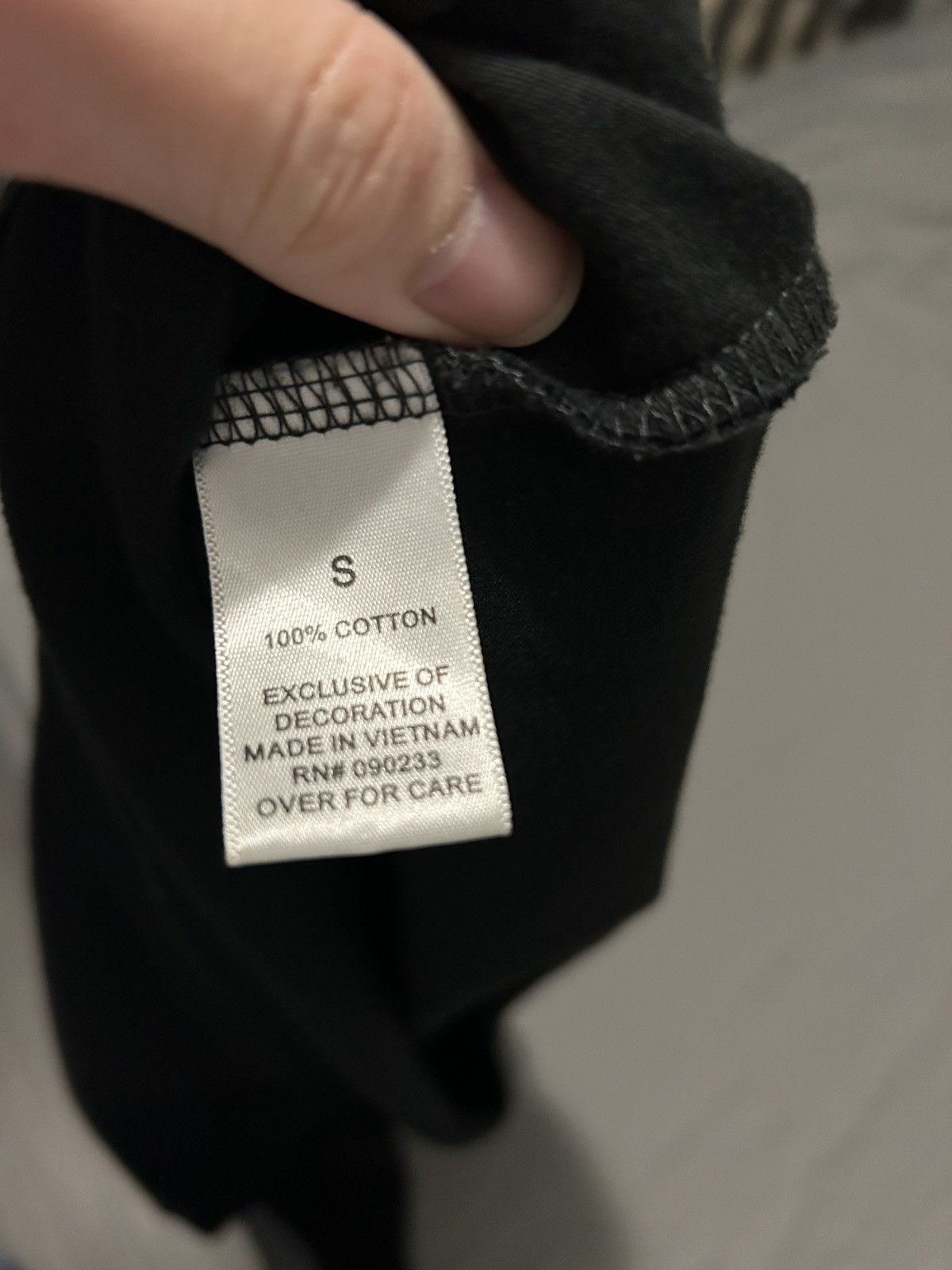 Fear of God × Union LA Fear of God Essentials FW21 Tee x Union LA ‘Black’ Size US S / EU 44-46 / 1 - 4 Thumbnail