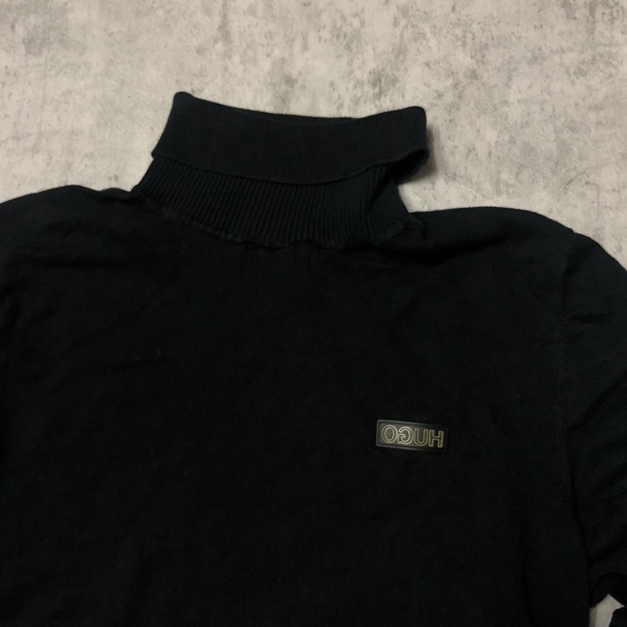 Hugo Boss Hugo boss polo sweater black Size US XXL / EU 58 / 5 - 2 Thumbnail