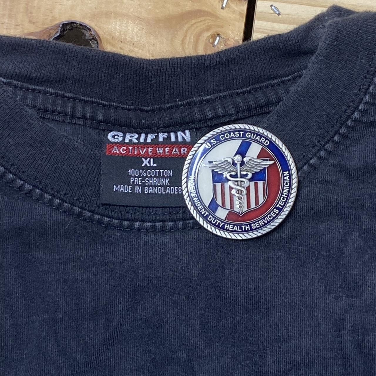 Griffin Barack Obama Faded Black Y2K Political Rap Tee Size XL Size US XL / EU 56 / 4 - 3 Thumbnail