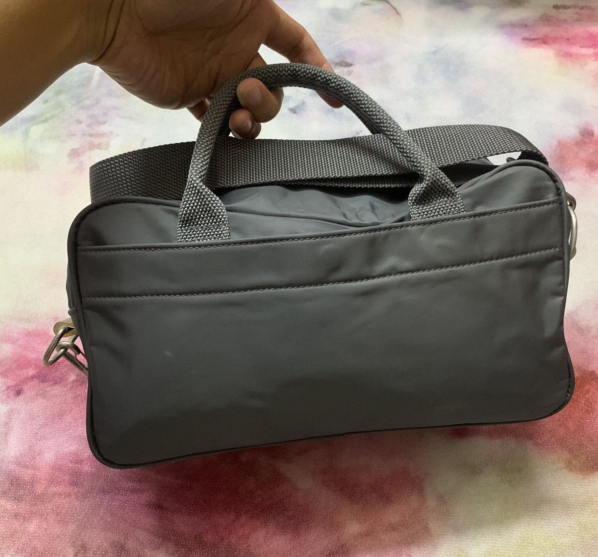 Yohji Yamamoto Yohji Yamamoto Y’SACCS Canvas Mini Travel Sling Bag Size ONE SIZE - 6 Thumbnail