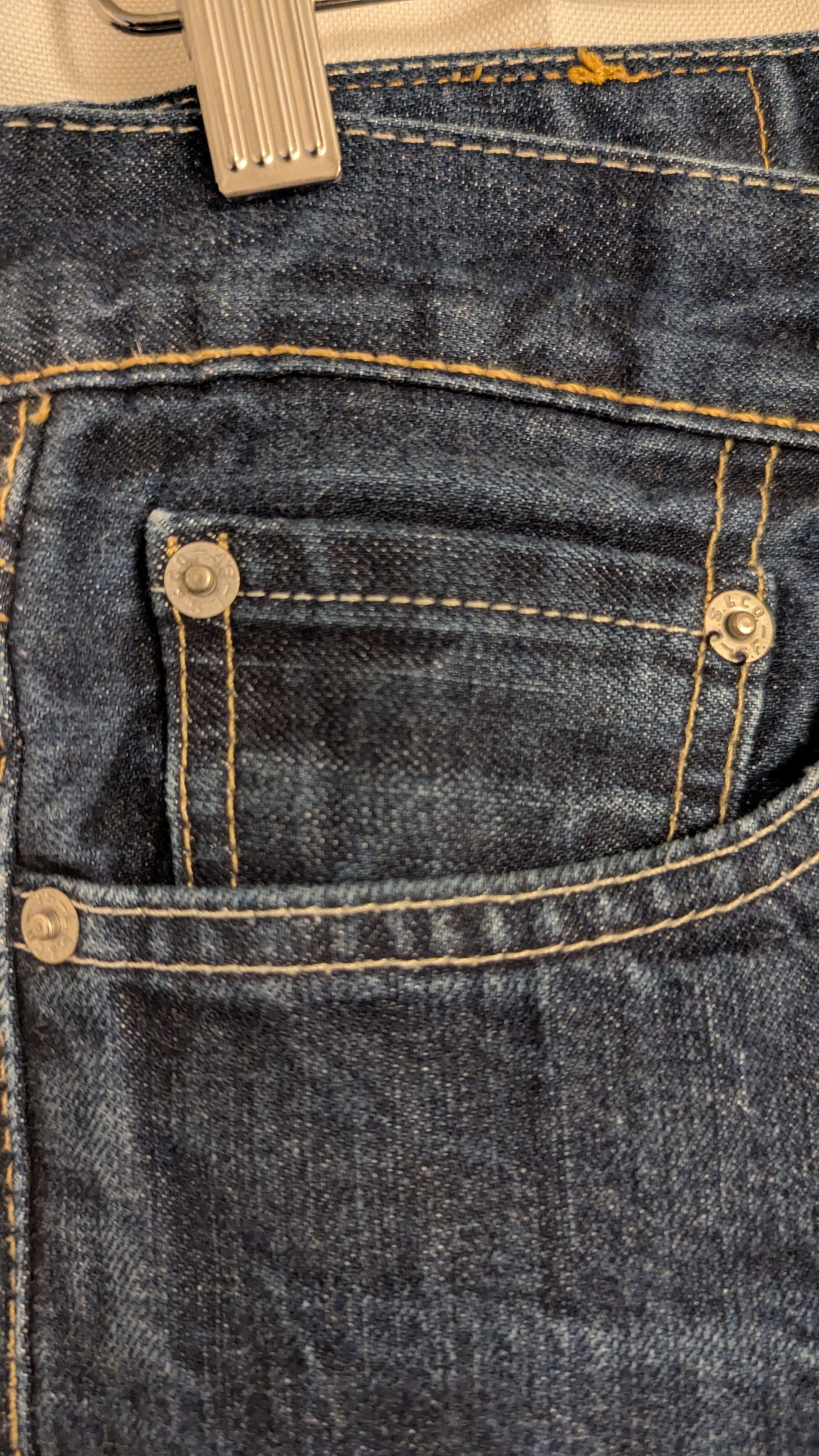 Levi's Levi 513 31x32 Size US 31 - 3 Thumbnail