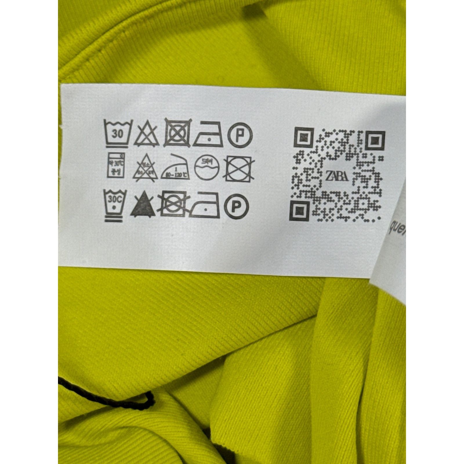 Zara Zara Yellow Bodysuit Snap Thong Crop Top Women Juniors Small Size S / US 4 / IT 40 - 6 Thumbnail
