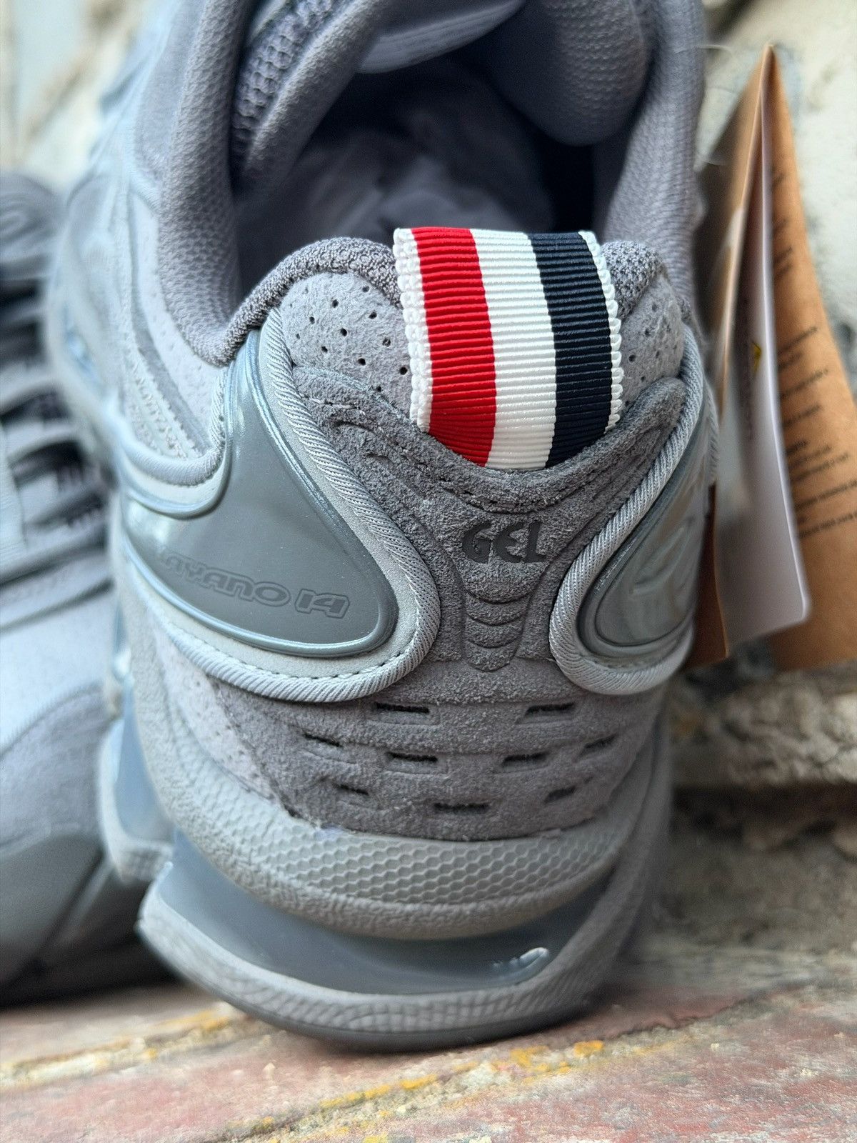 Thom Browne Asics Gel-Kayano 14 Thom Browne Grey Size US 9 / EU 42 - 5 Thumbnail