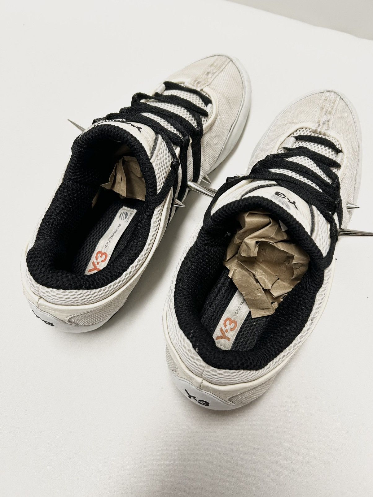Y-3 FW2003 1/1 Sample Spike Sneaker Size US 9 / EU 42 - 9 Thumbnail