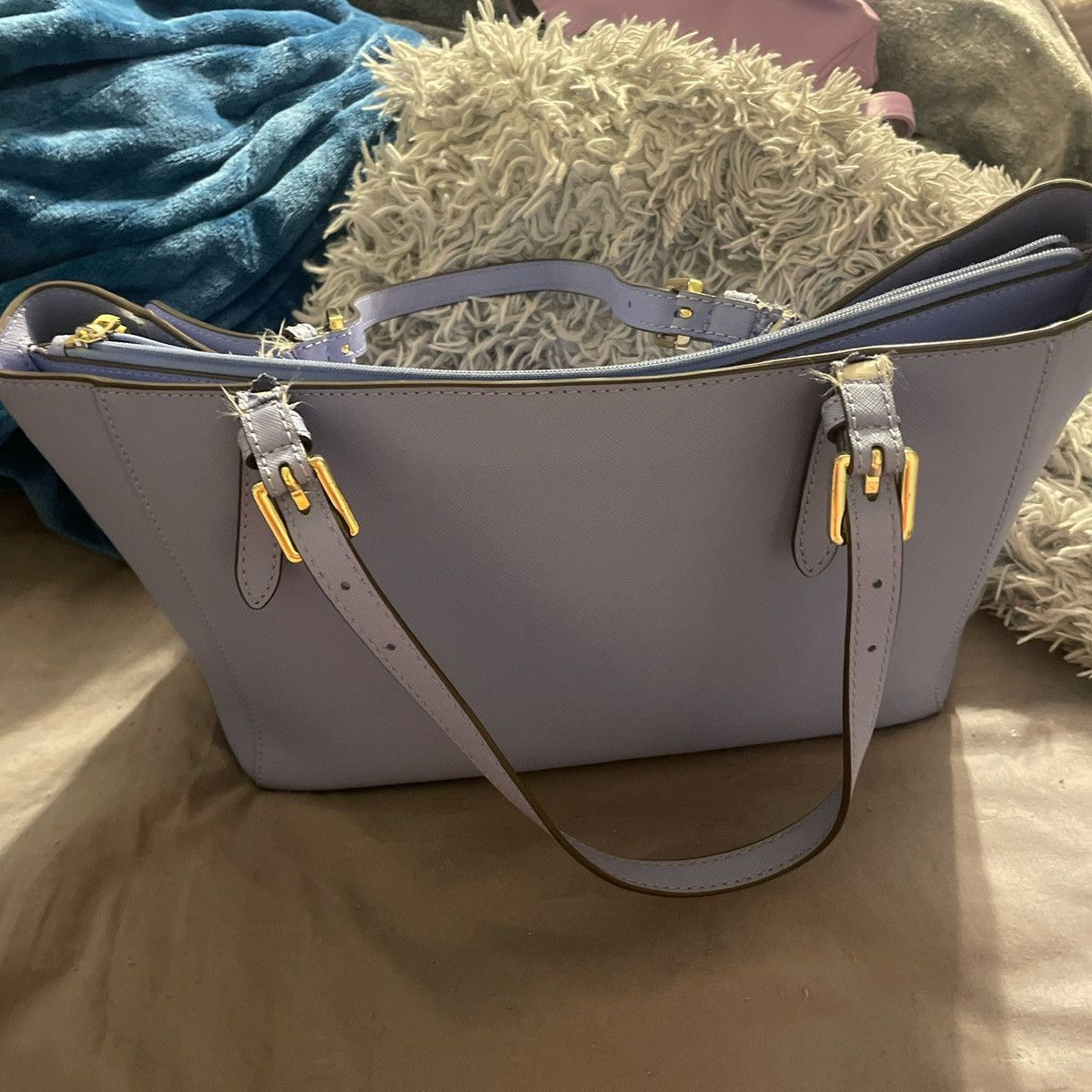 Tory Burch light purple tory burch bag Size ONE SIZE - 3 Thumbnail