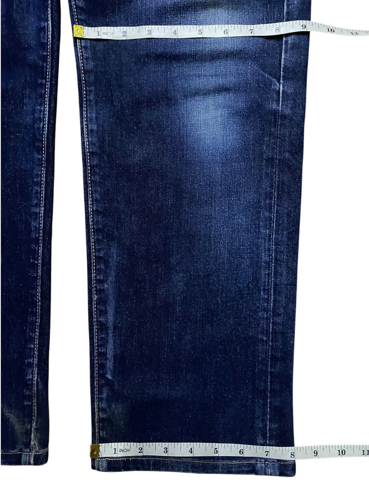 Levi's Levis Vietnam Big E Blue Faded Wash Distressed Loose Jeans Size US 33 - 15 Thumbnail