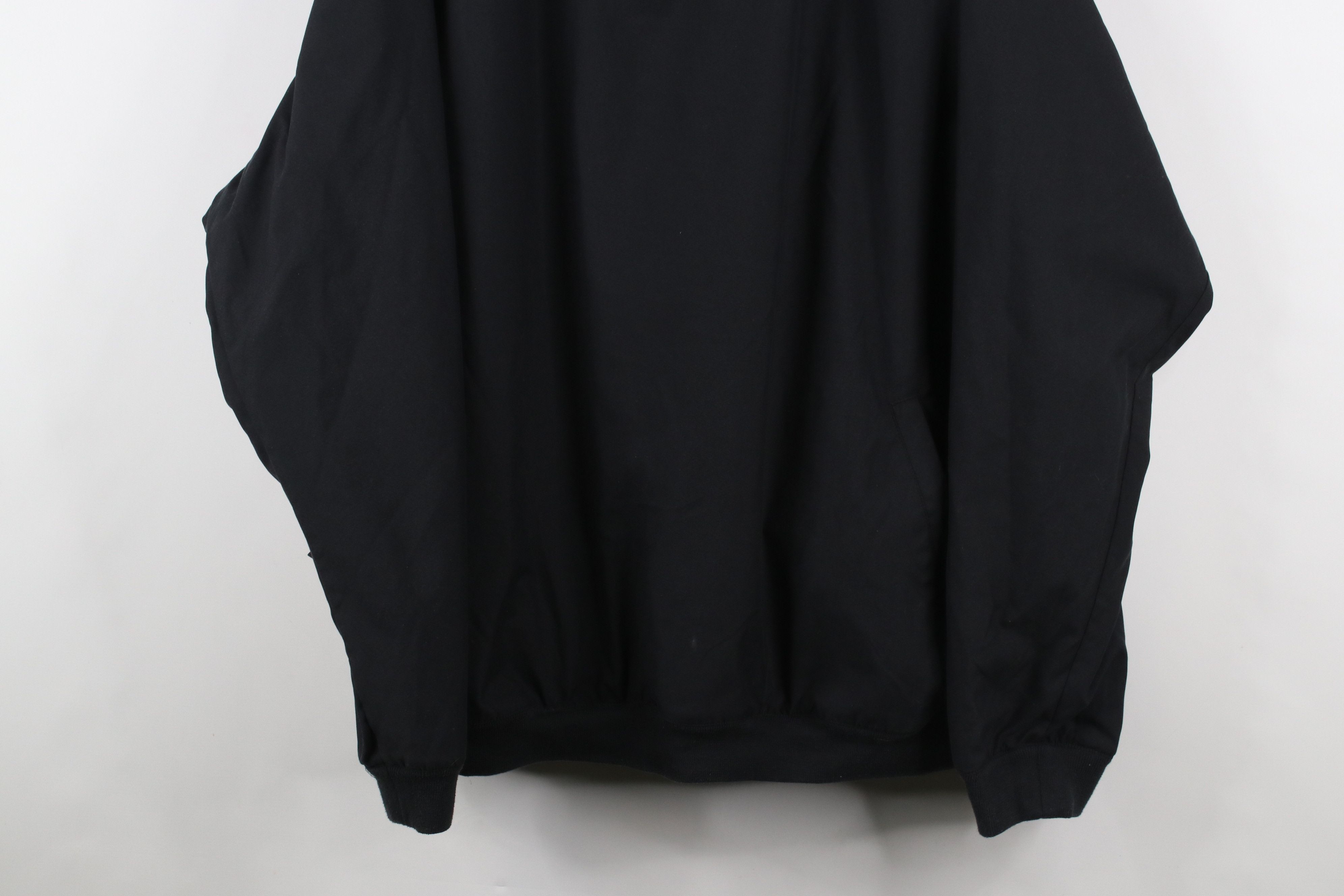 Nike × Vintage Vintage Nike Golf Scott Mini Swoosh Reversible Jacket Black Size US XXL / EU 58 / 5 - 3 Thumbnail