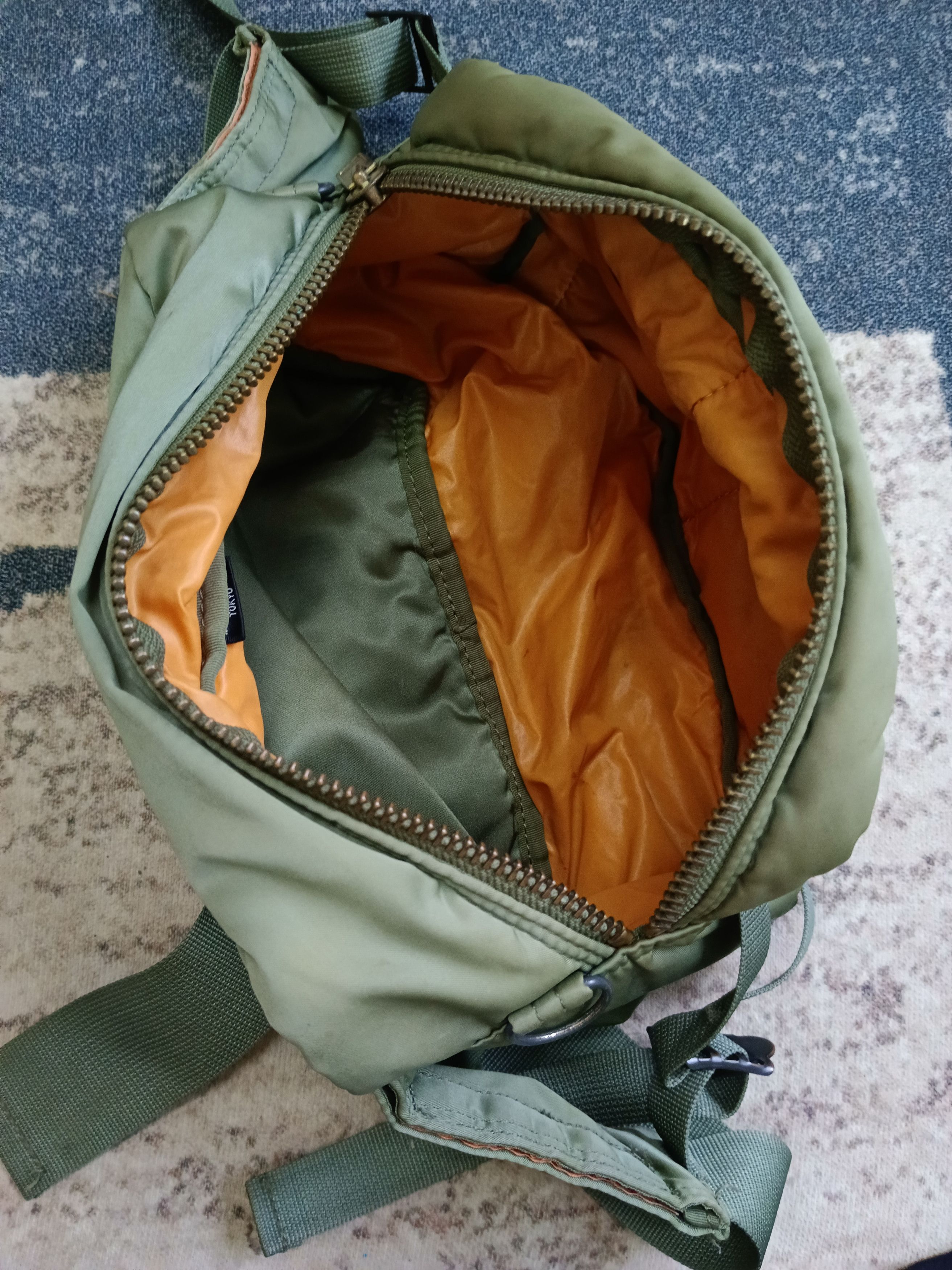 Porter PORTER TANKER 2-WAY WAIST BAG Size ONE SIZE - 6 Thumbnail