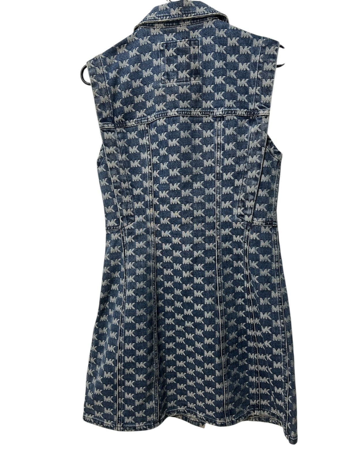 Michael Kors Michael Kors Denium Dress Size S / US 4 / IT 40 - 5 Thumbnail