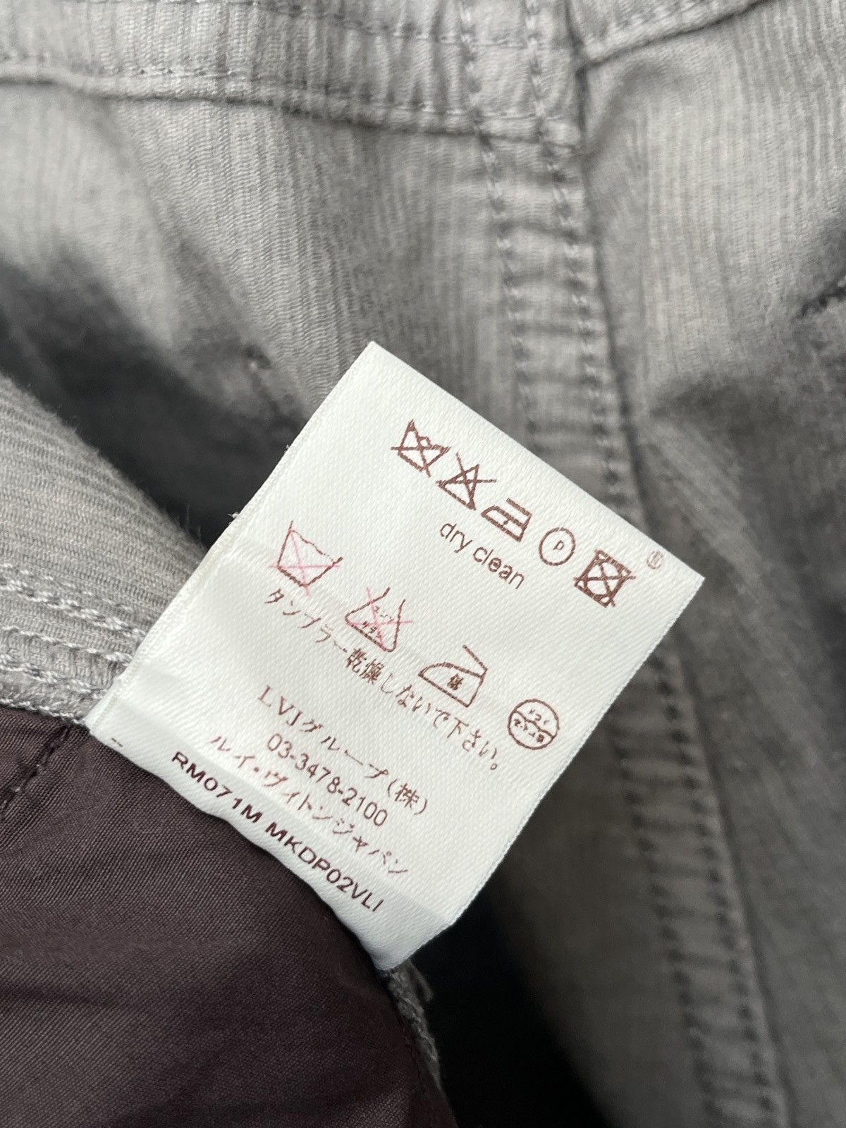 Louis Vuitton Louis Vuitton Corduroy Pants Size US 31 - 6 Thumbnail