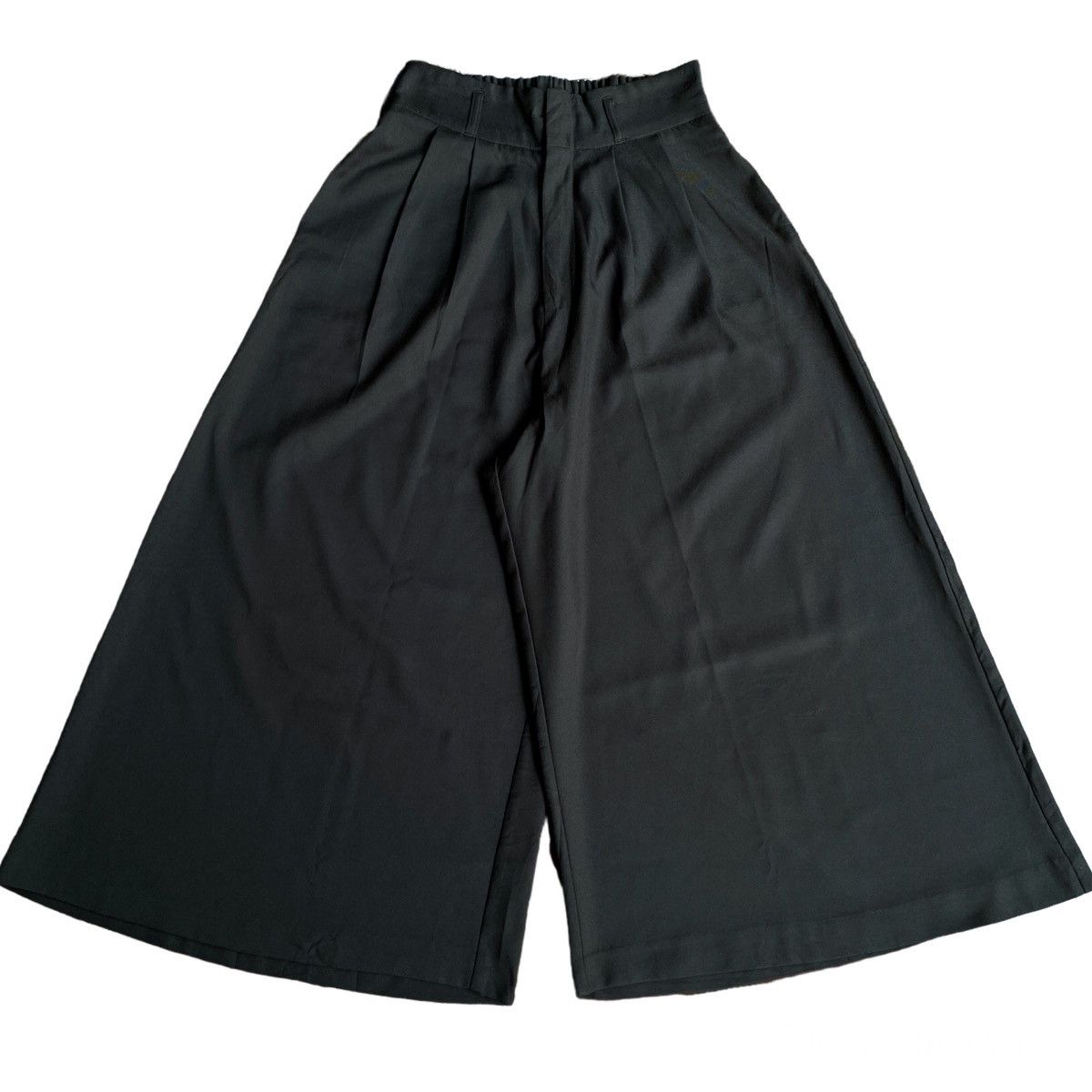 Japanese Brand × Vintage × Yohji Yamamoto Rare Japanese Brand Ingni Wide Leg Flare Pants Size US 28 / EU 44 - 1 Thumbnail