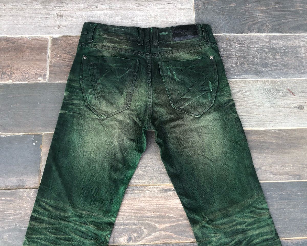 Beauty Beast 🔥Ghost Brand Dark Green Jeans 🔥 Size US 30 / EU 46 - 8 Thumbnail