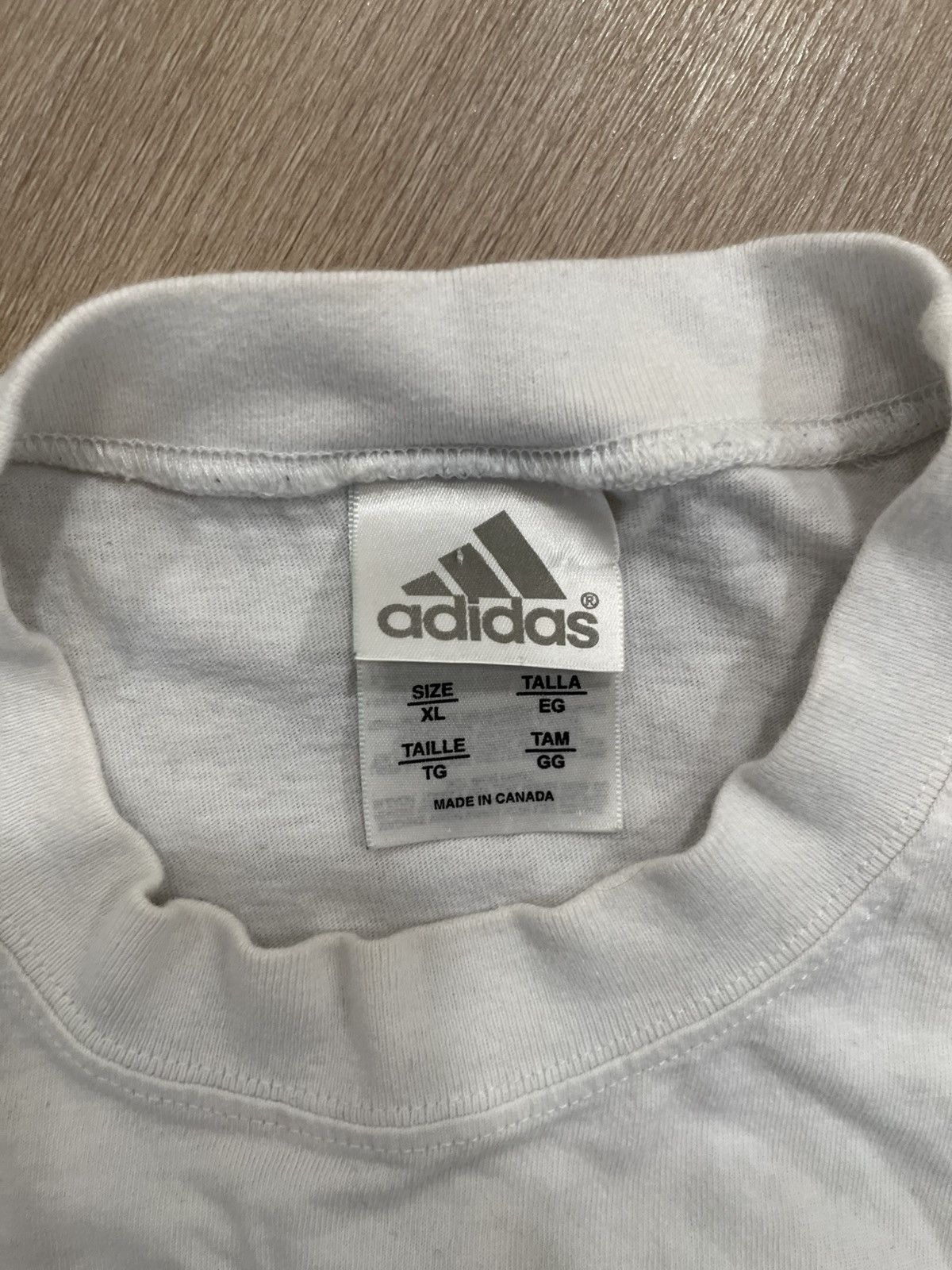 Balenciaga Vintage Adidas Tank Top Size US XXL / EU 58 / 5 - 3 Thumbnail