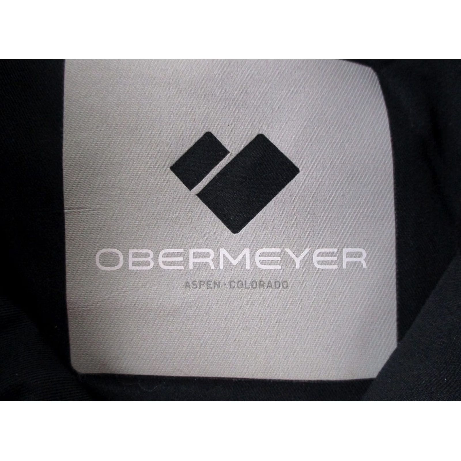 Obermeyer Obermeyer Jacket Womens 8 Black Hooded Thermore Puffer Ski Sub Category: Jacket Size M / US 6-8 / IT 42-44 - 6 Thumbnail